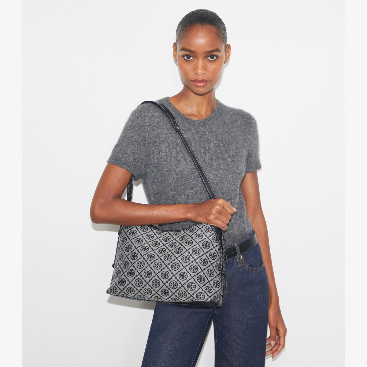Tory Burch T Monogram Messenger