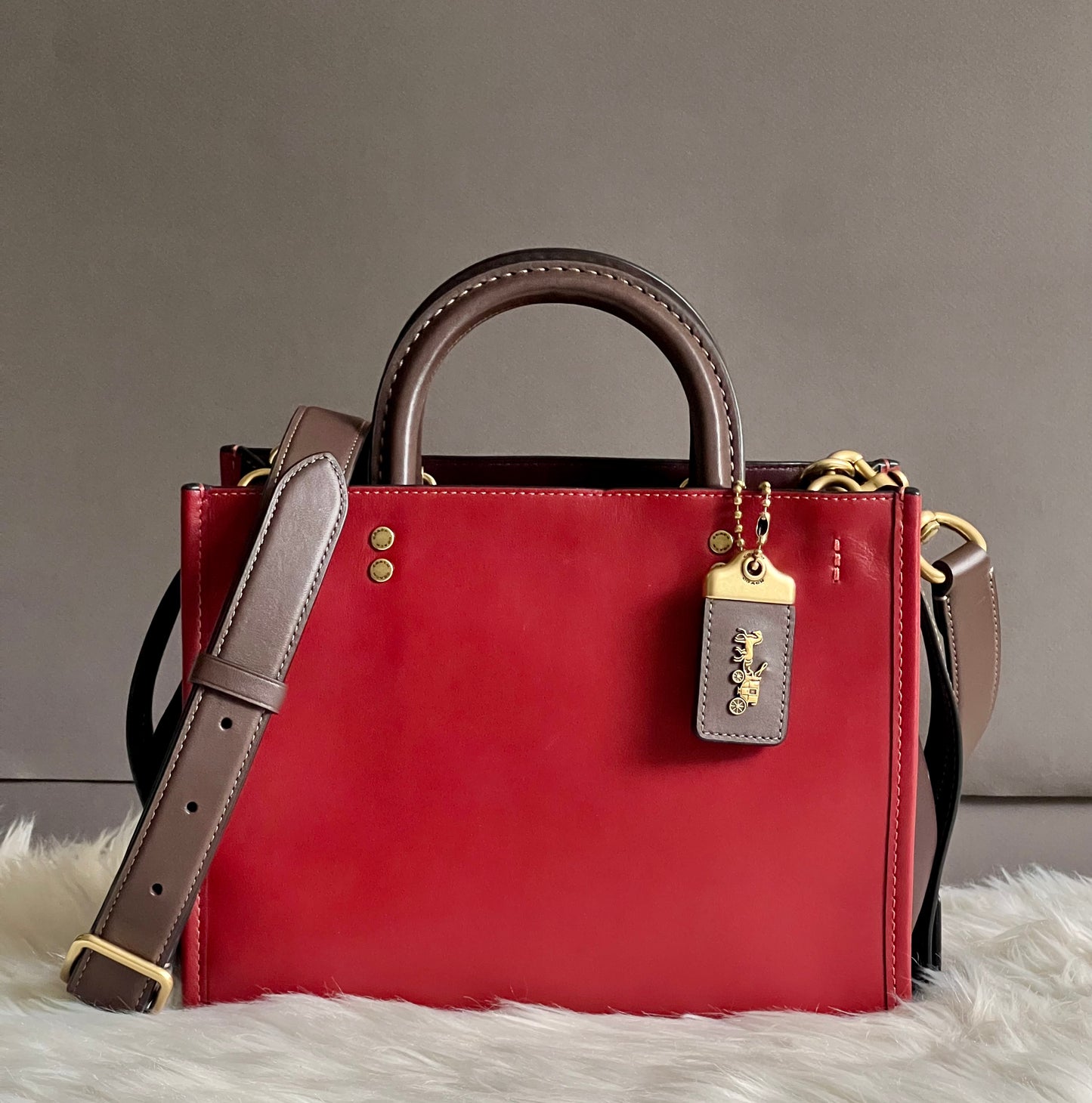 Coach Rogue 25 in Colorblock