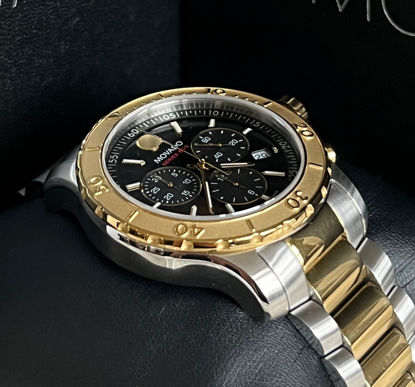 Movado Men’s Series 800 Chronograph Watc