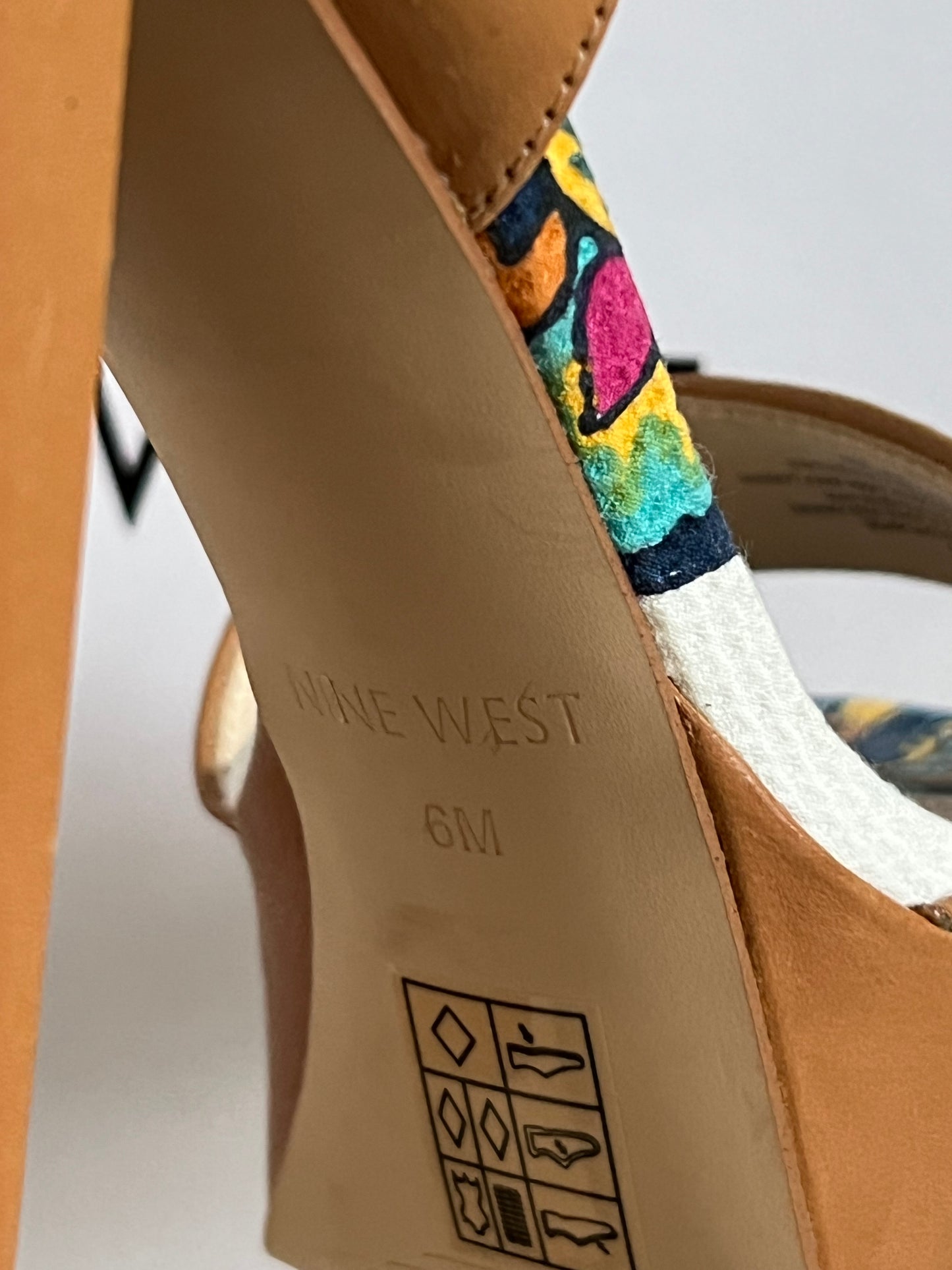 Nine West Carnation Platform Sandal