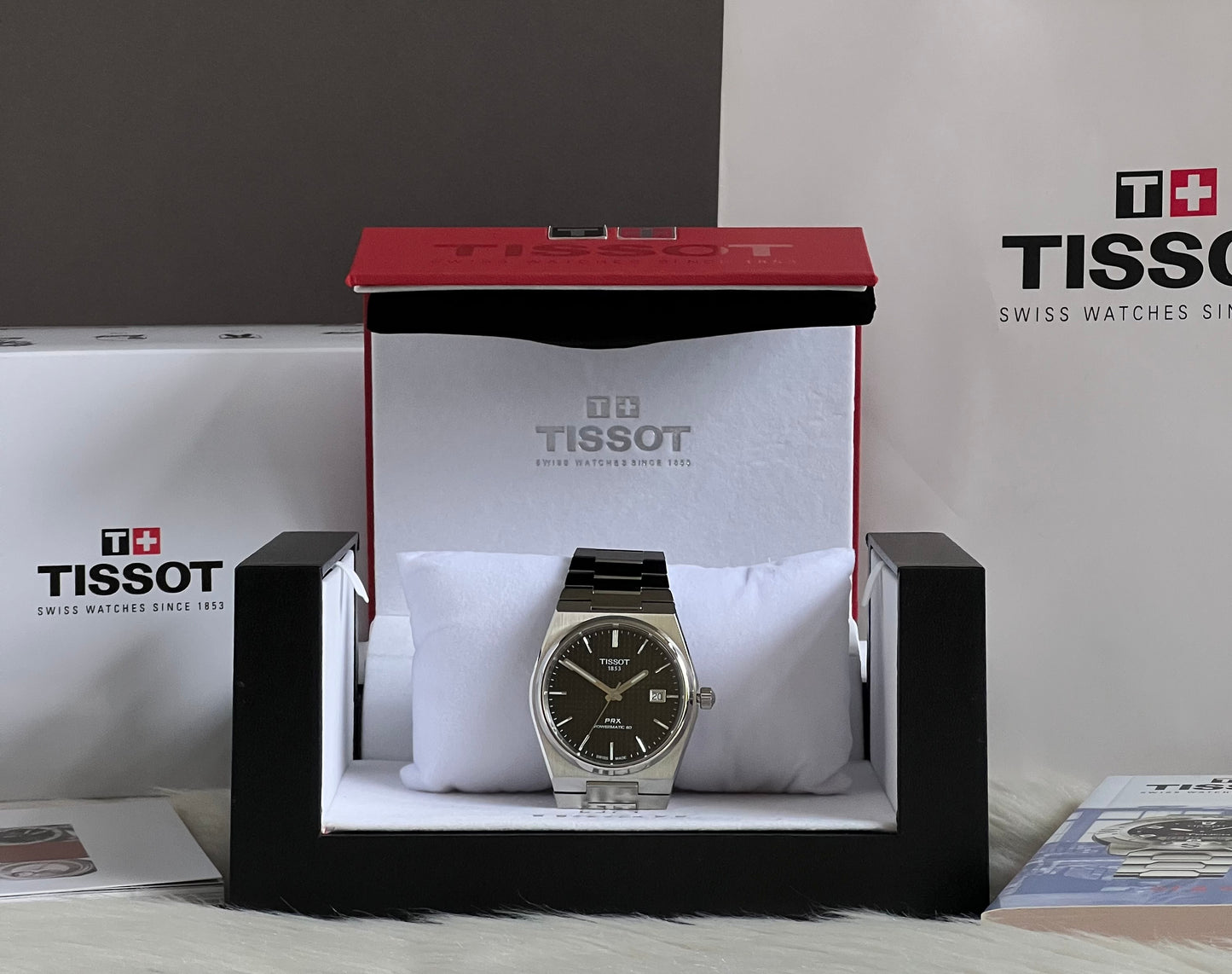 Tissot Men’s PRX Powermatic 80 Automatic Watch