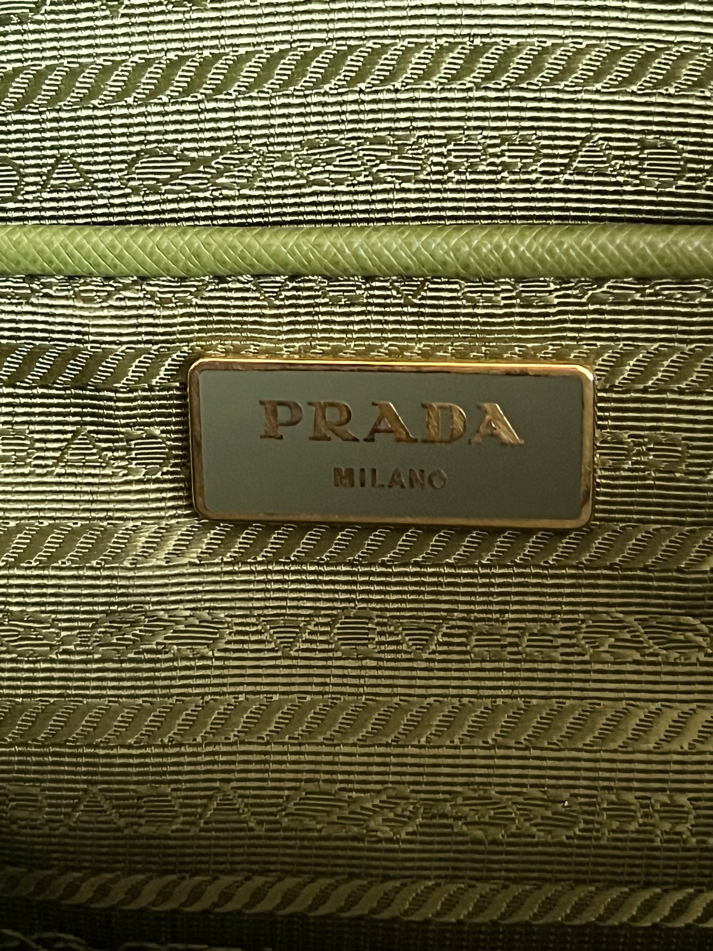 Prada Large Saffiano Lux Galleria Tote Bag