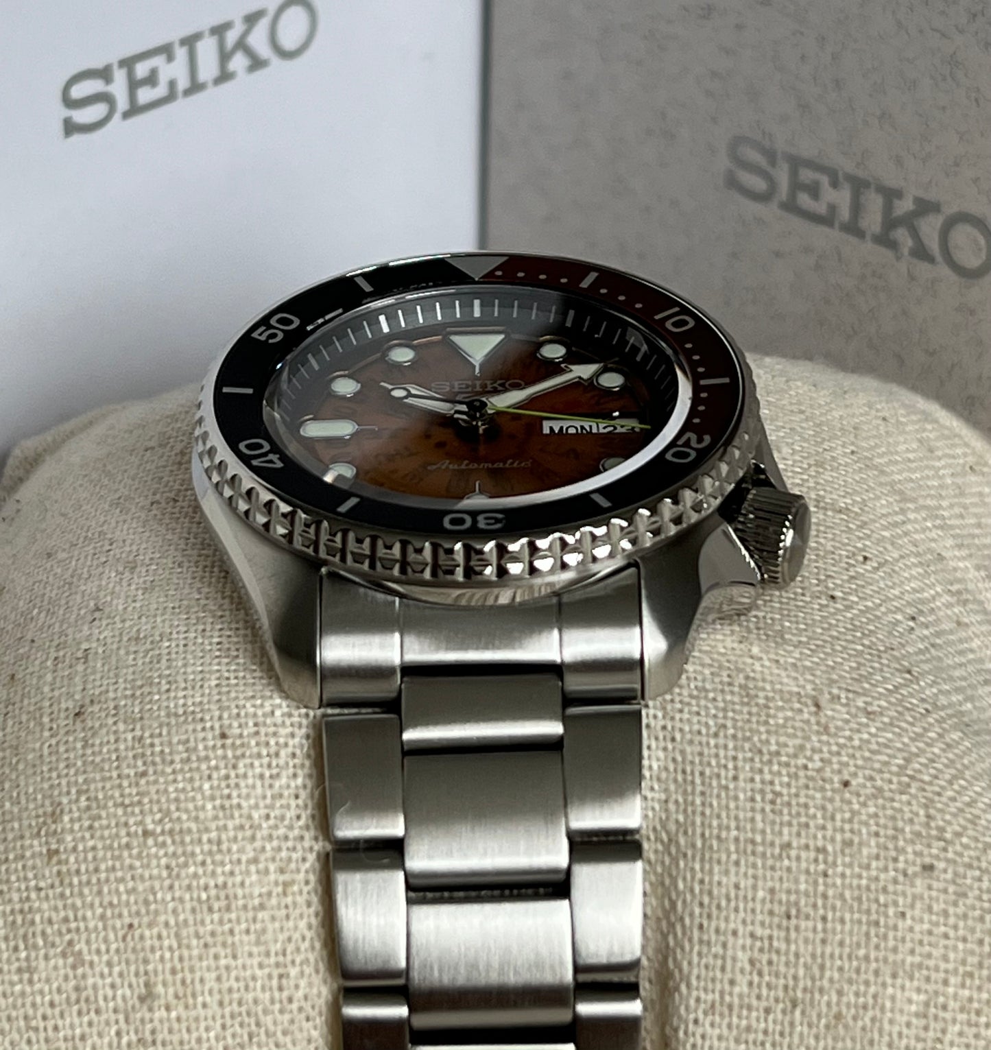 Seiko Men’s 5 Sports Automatic Watch