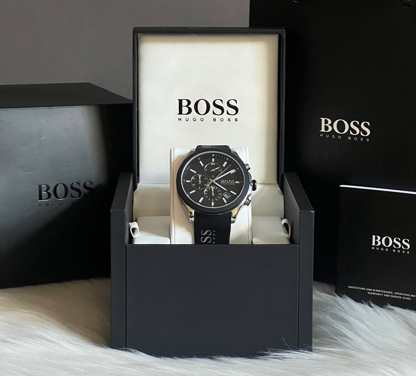 Hugo Boss Men’s Velocity Black Watch