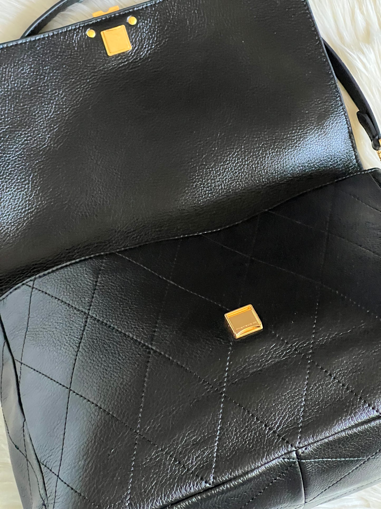 Tory Burch Large Charlie Quilted Shoulder Bag