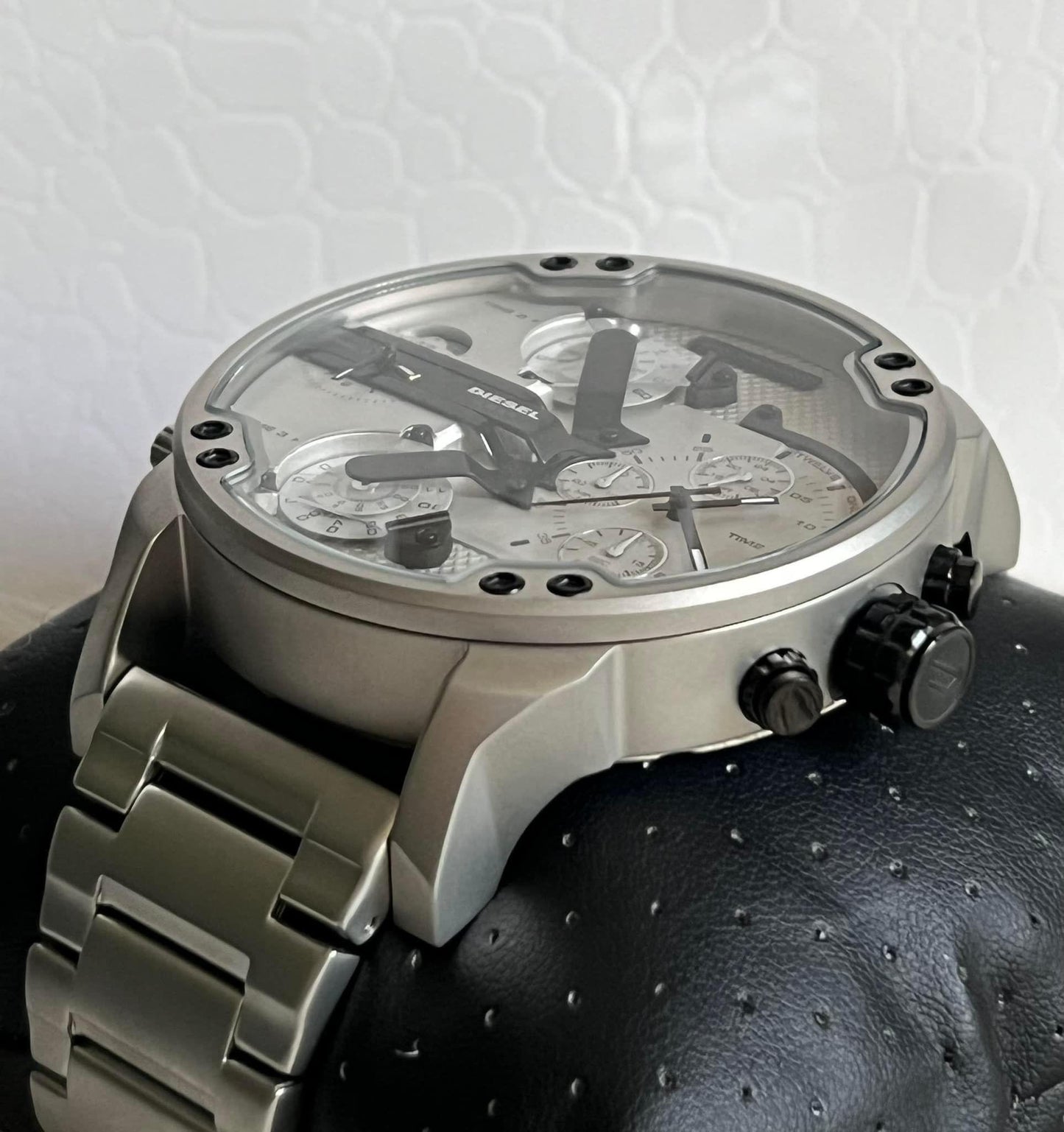 Diesel Men’s Mr. Daddy 2.0 Chronograph Stainless Steel Watch