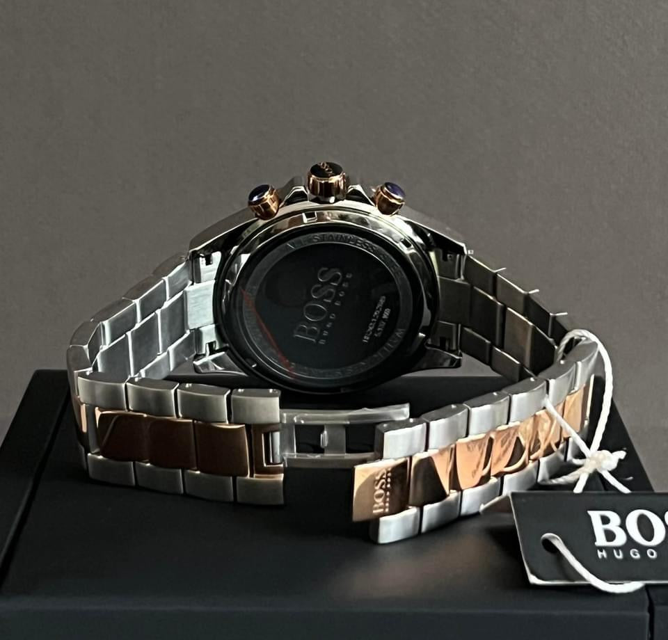 Hugo Boss Men’s Ikon Two-Tone Chronograph Watch