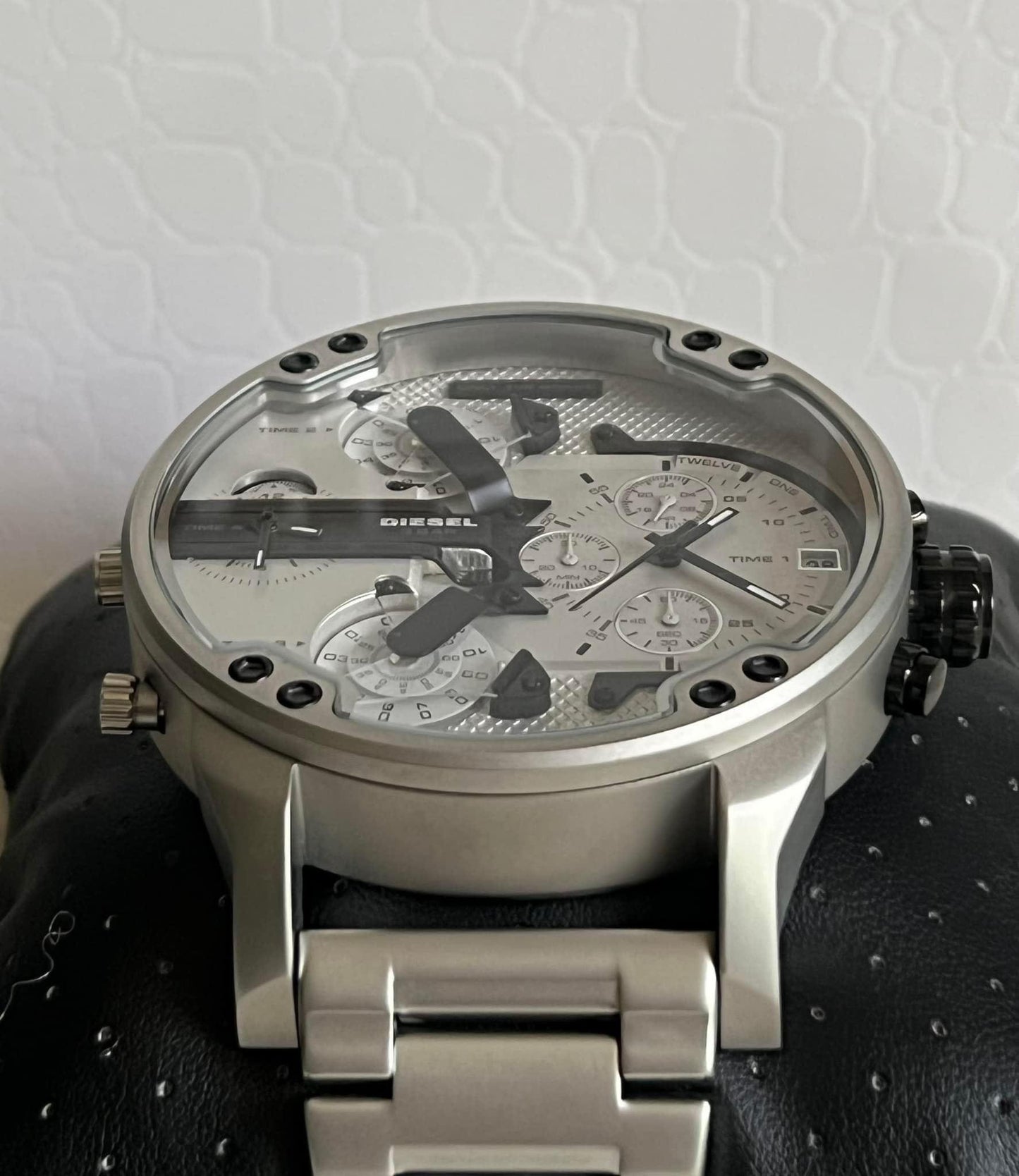 Diesel Men’s Mr. Daddy 2.0 Chronograph Stainless Steel Watch