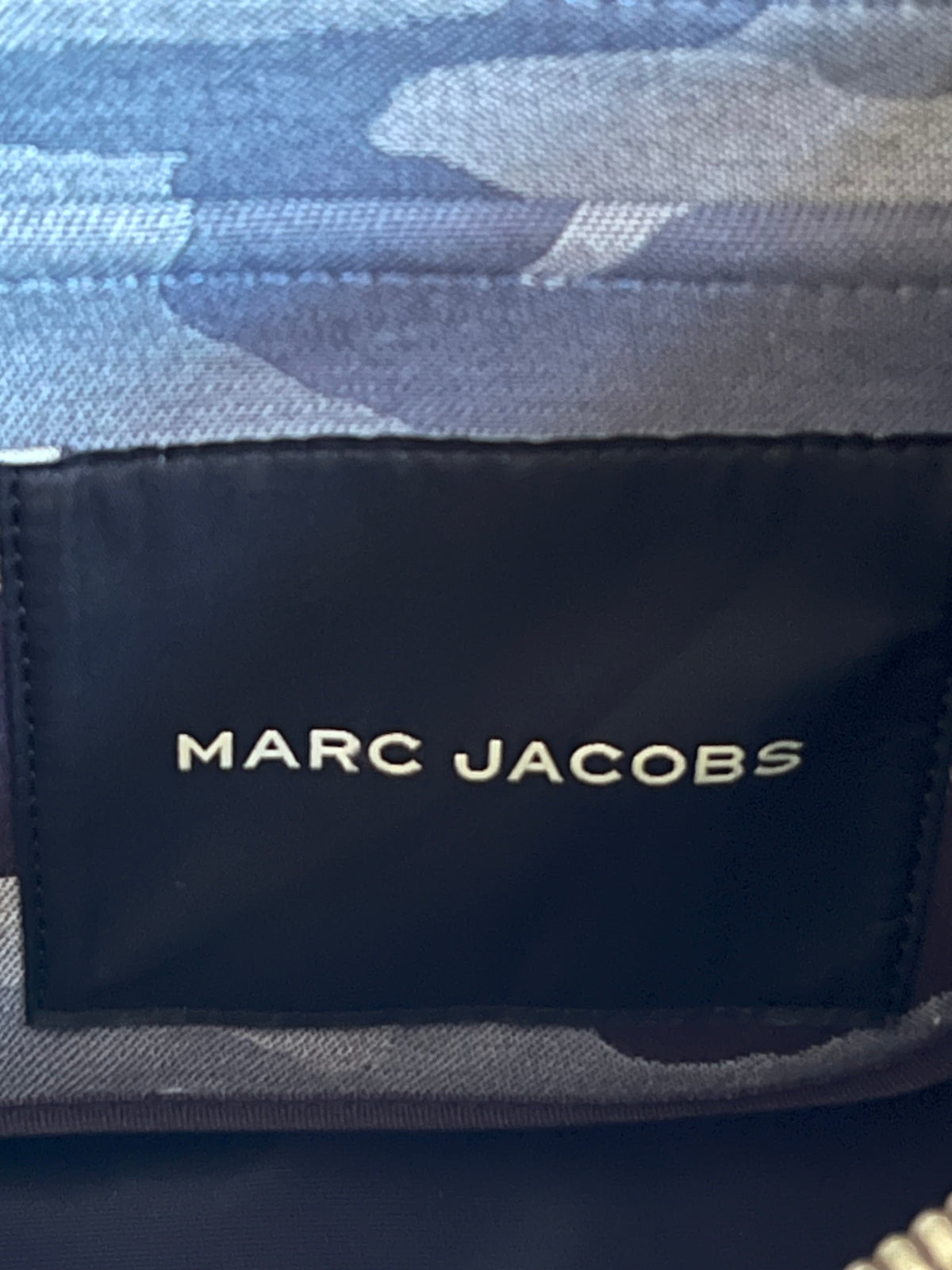 Marc Jacobs The Camo Jacquard Medium Tote Bag