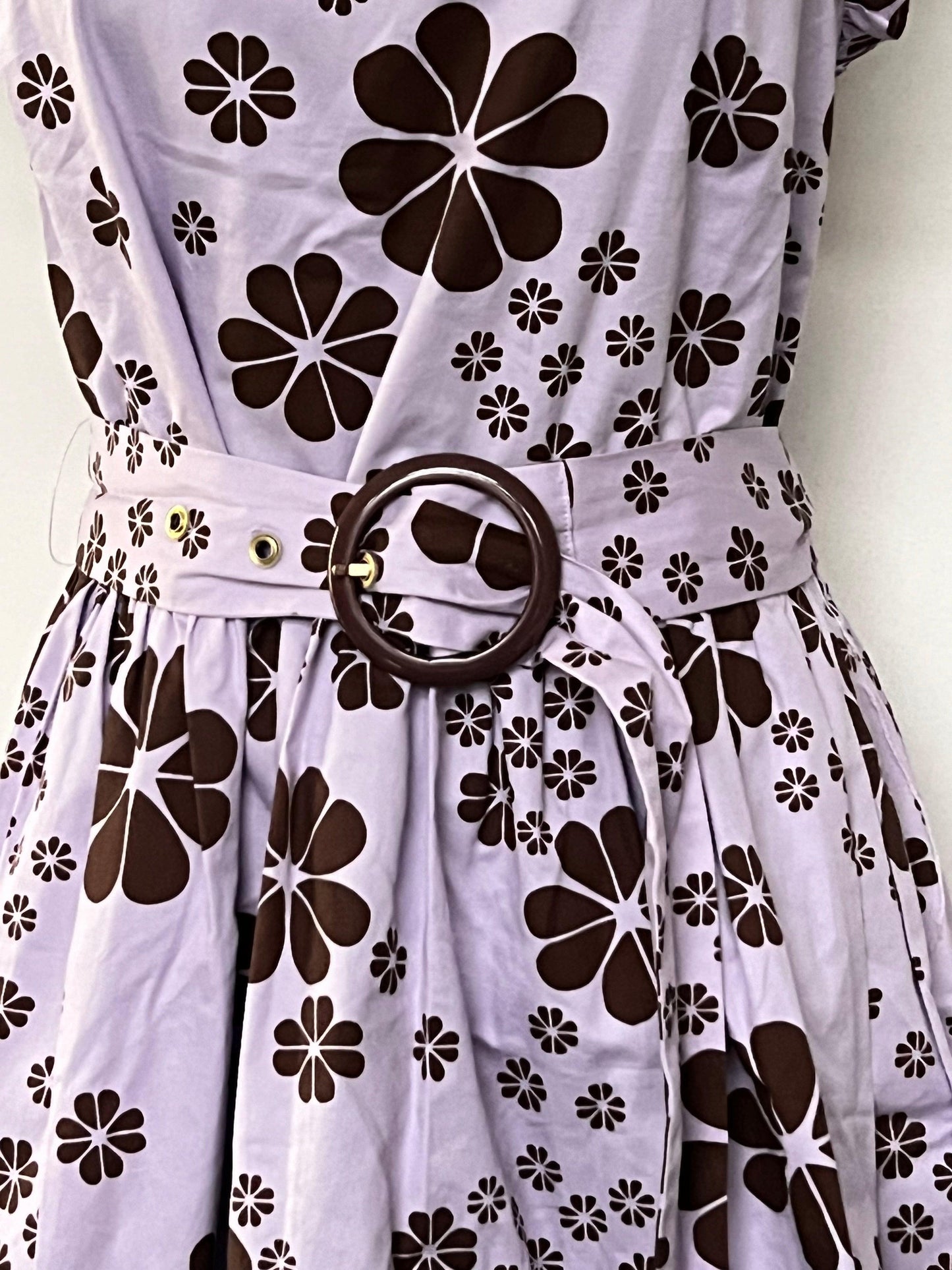 Kate Spade Flora Spade Mid Dress