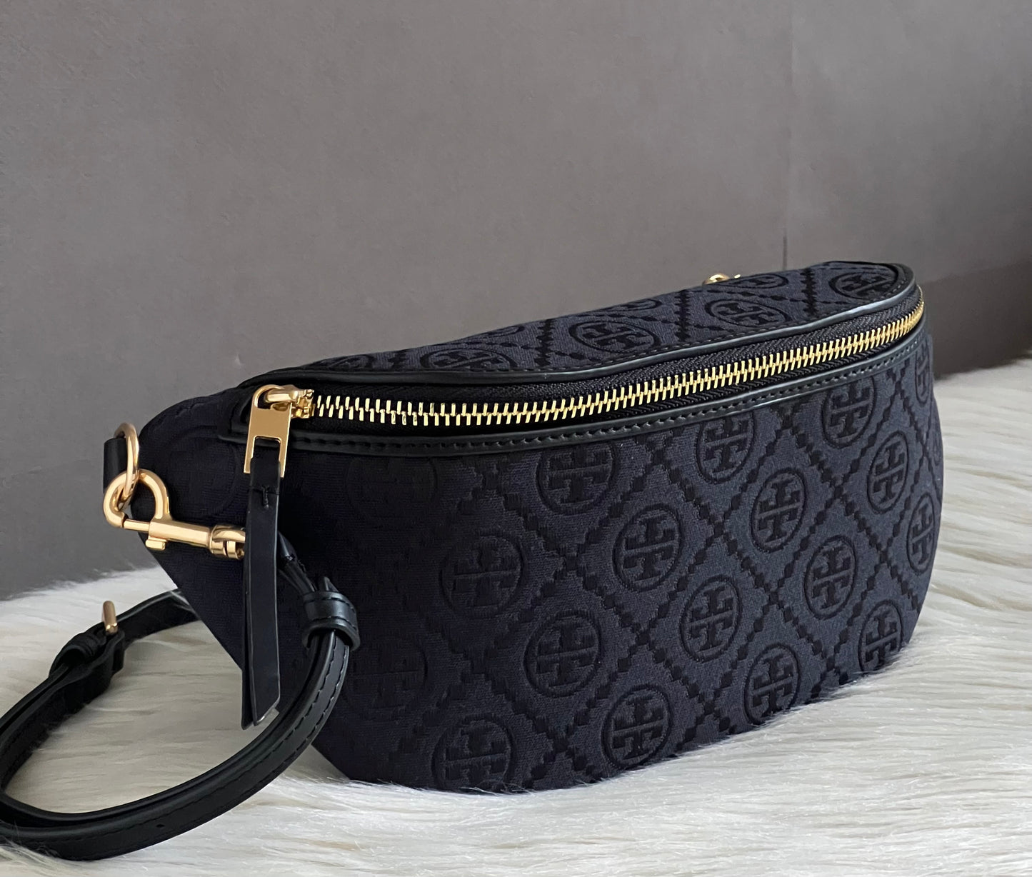 Tory BurchT Monogram Belt Bag