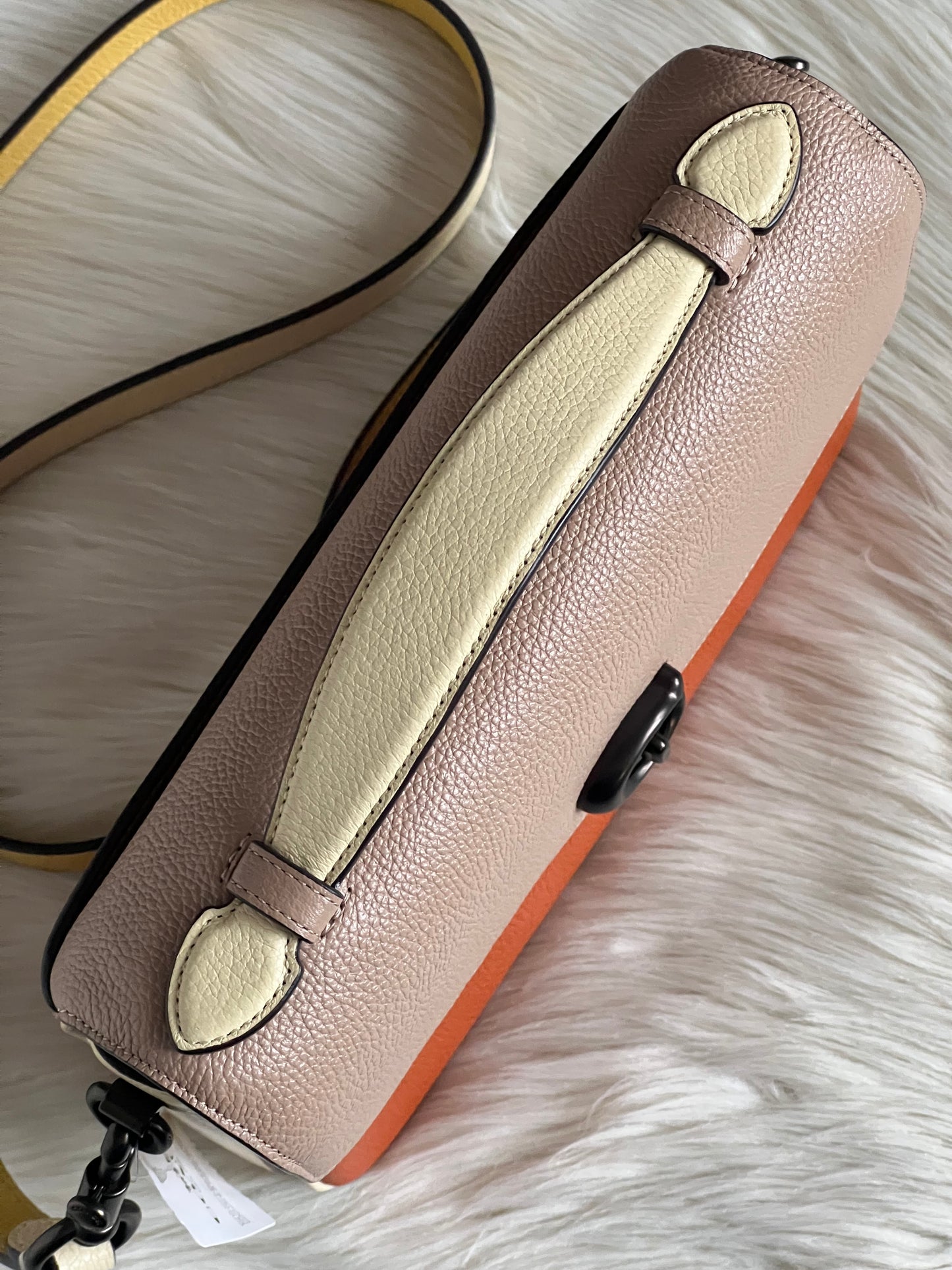 Coach Cassie Crossbody In Colorblock