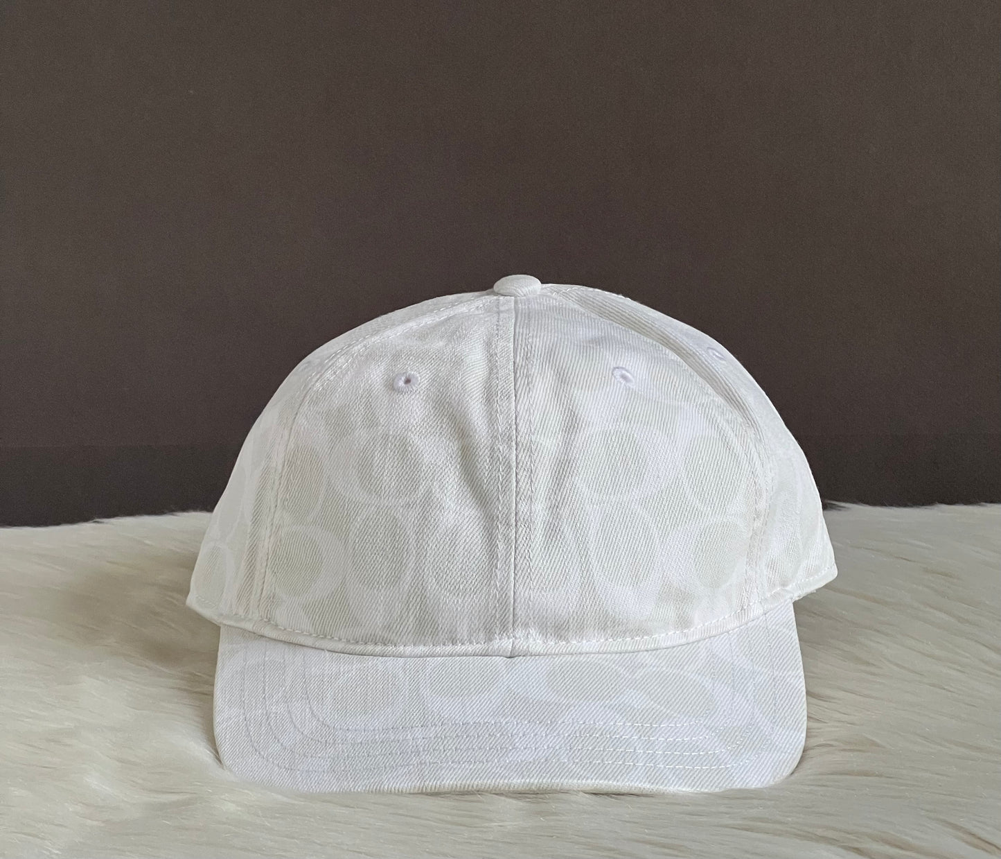 Coach Signature Hat