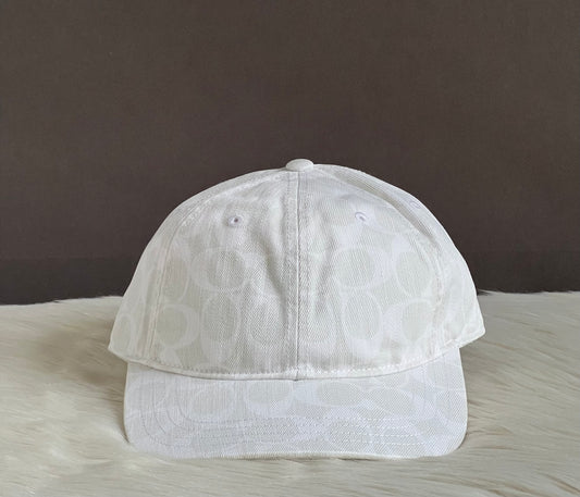 Coach Signature Hat