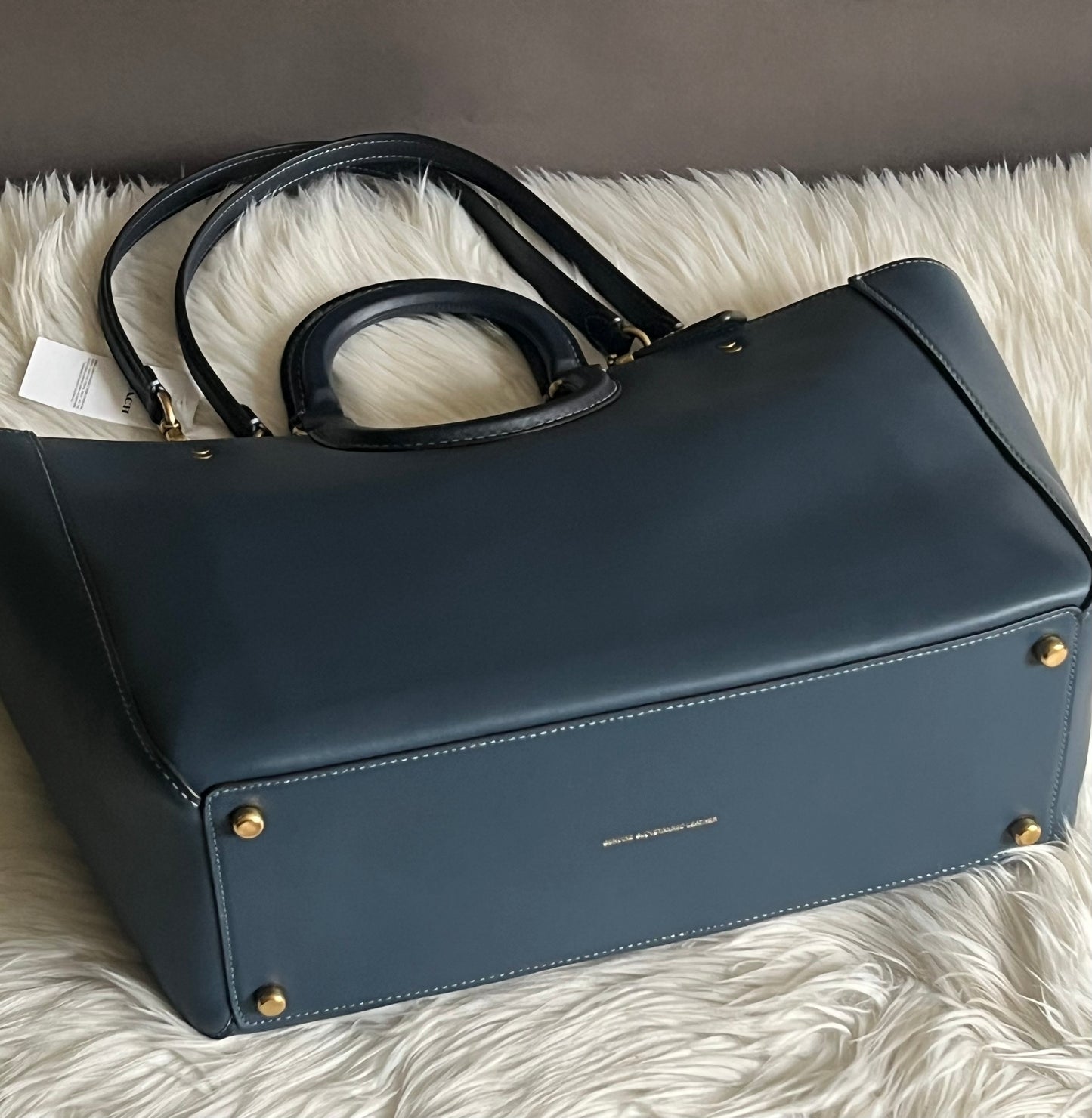 Coach Rae Tote in Colorblock koi