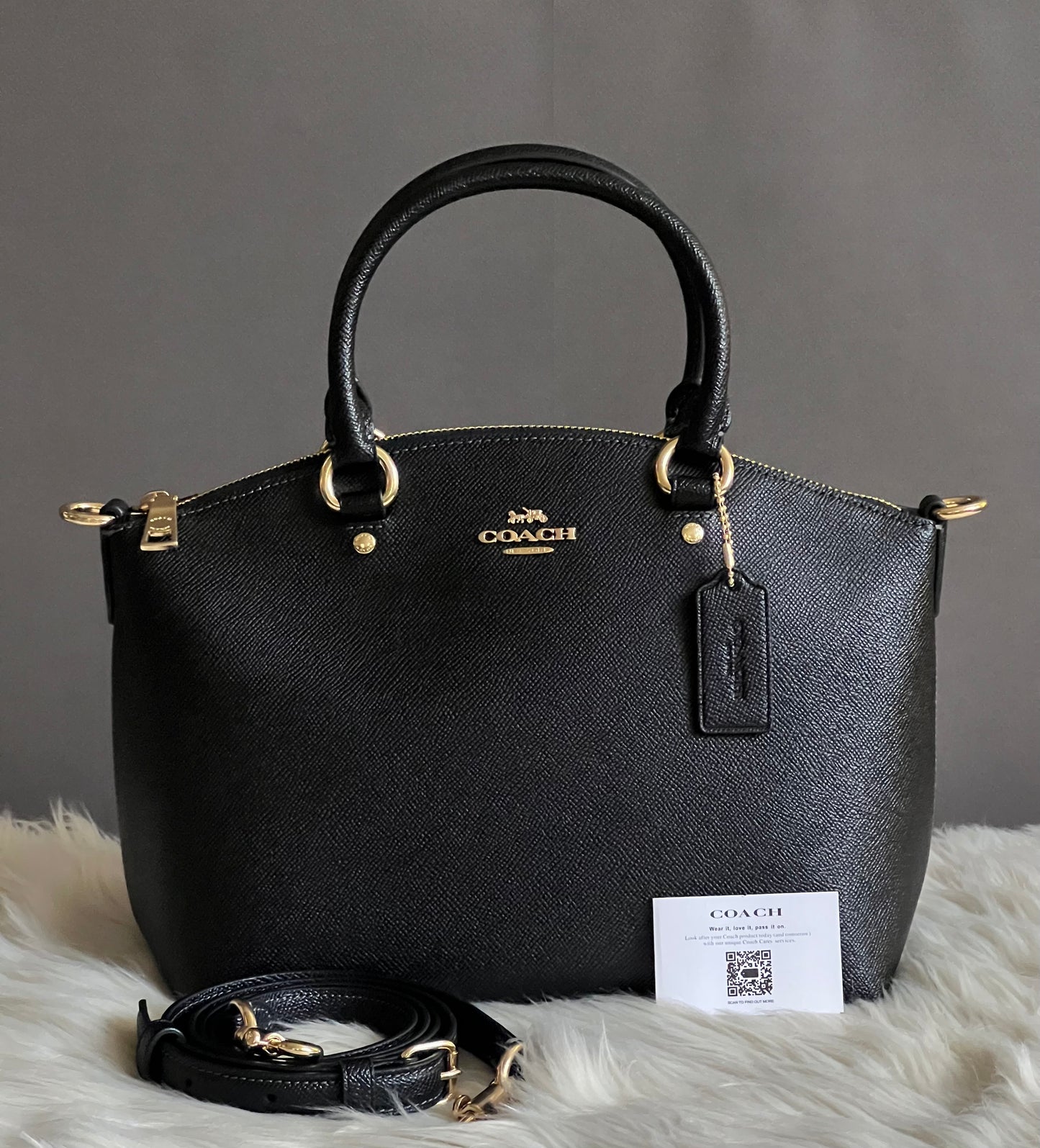 Coach Sadie Satchel Bag