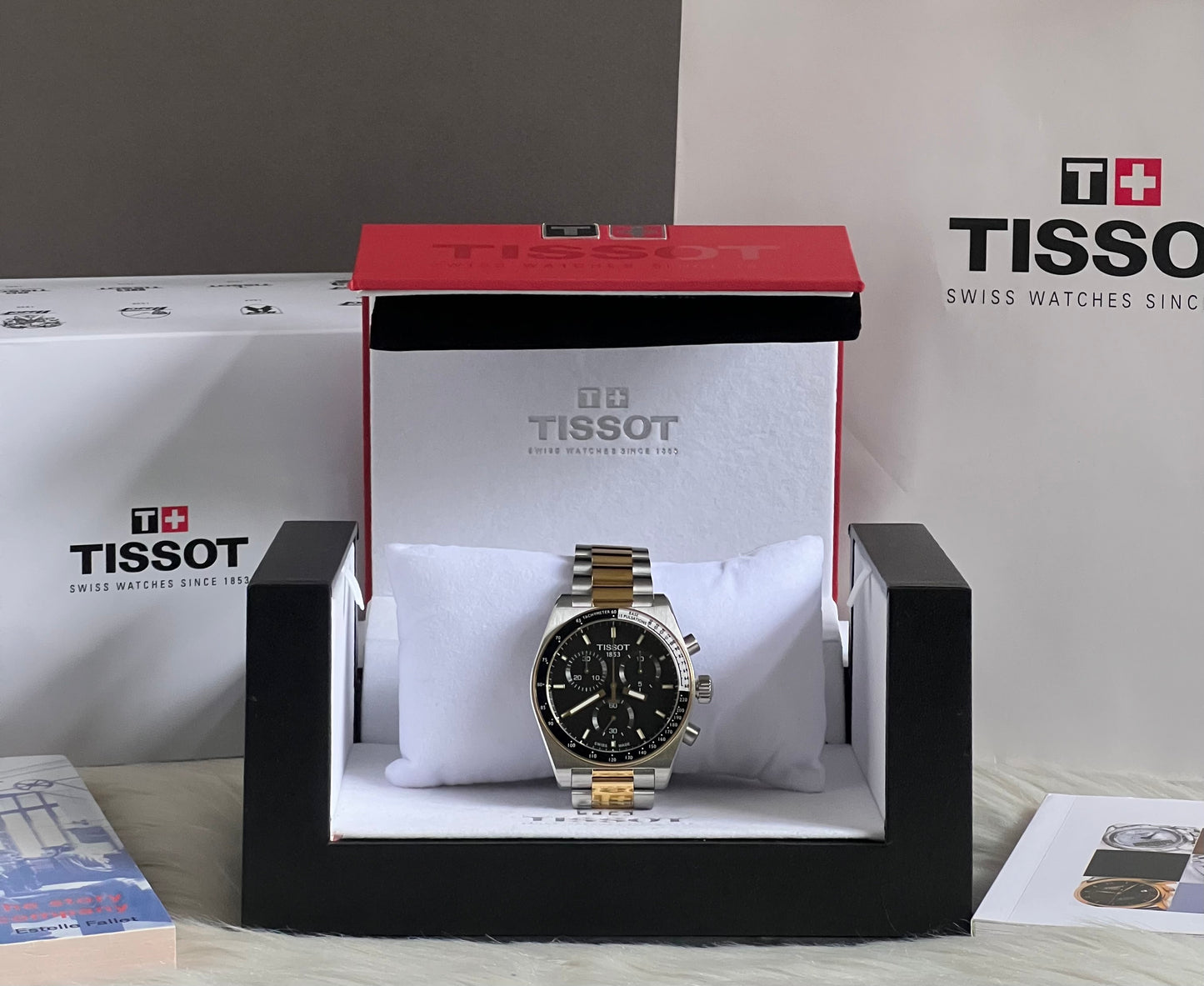 Tissot Men’s PR516 Chronograph Watch