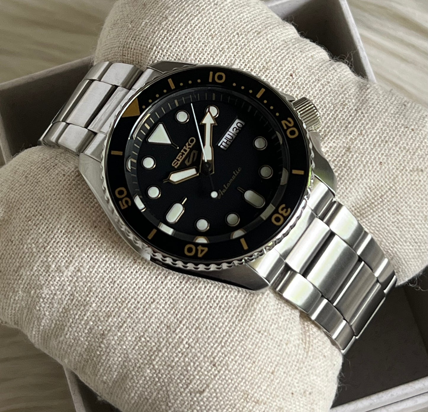 Seiko Men’s 5 Sports Automatic Watch