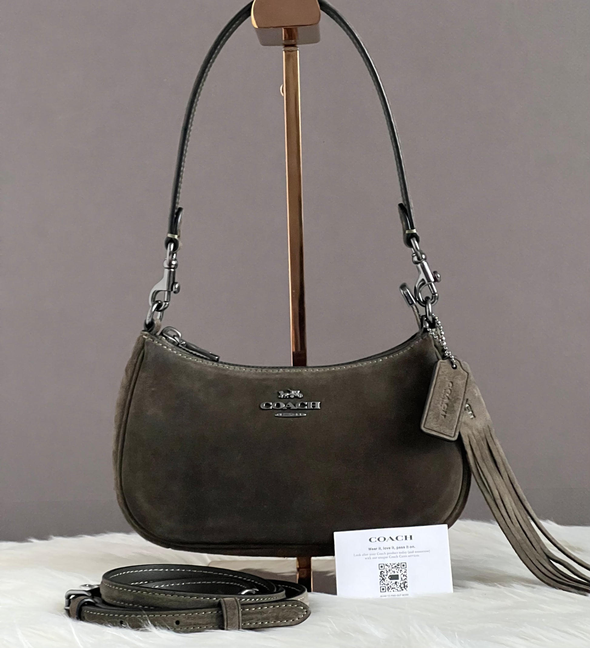 Coach Teri Mini Crossbody Bag – Club de Mode