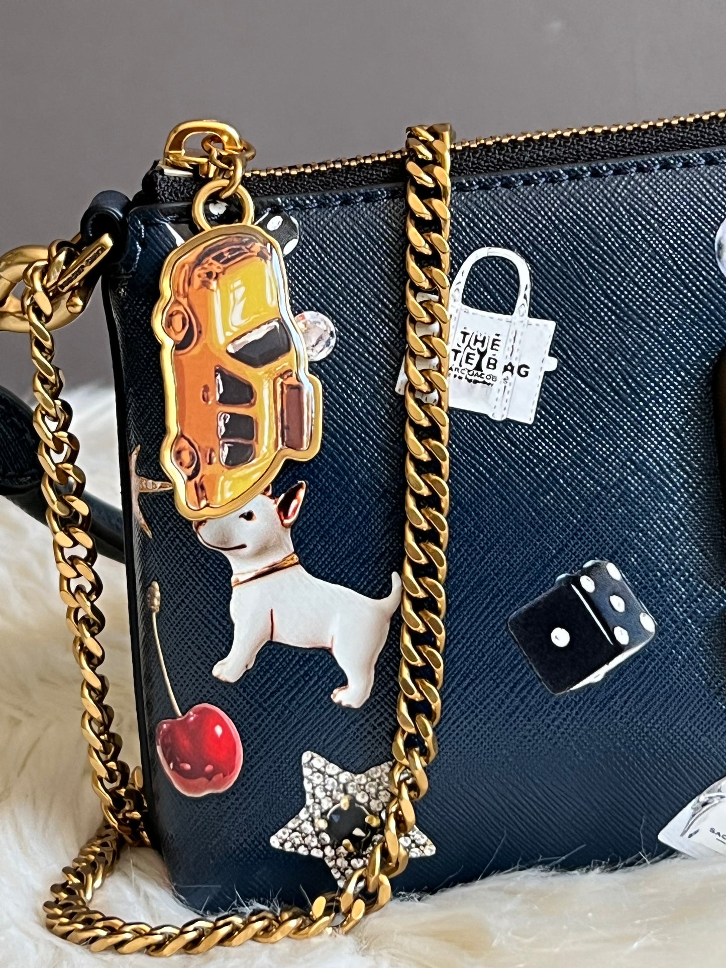 Marc Jacobs The Trinket Snapshot Convertible Shoulder Bag