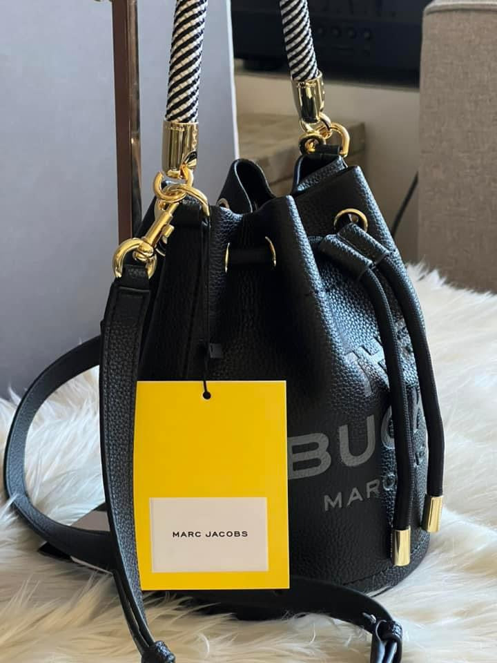 Marc Jacobs The Leather Bucket Bag