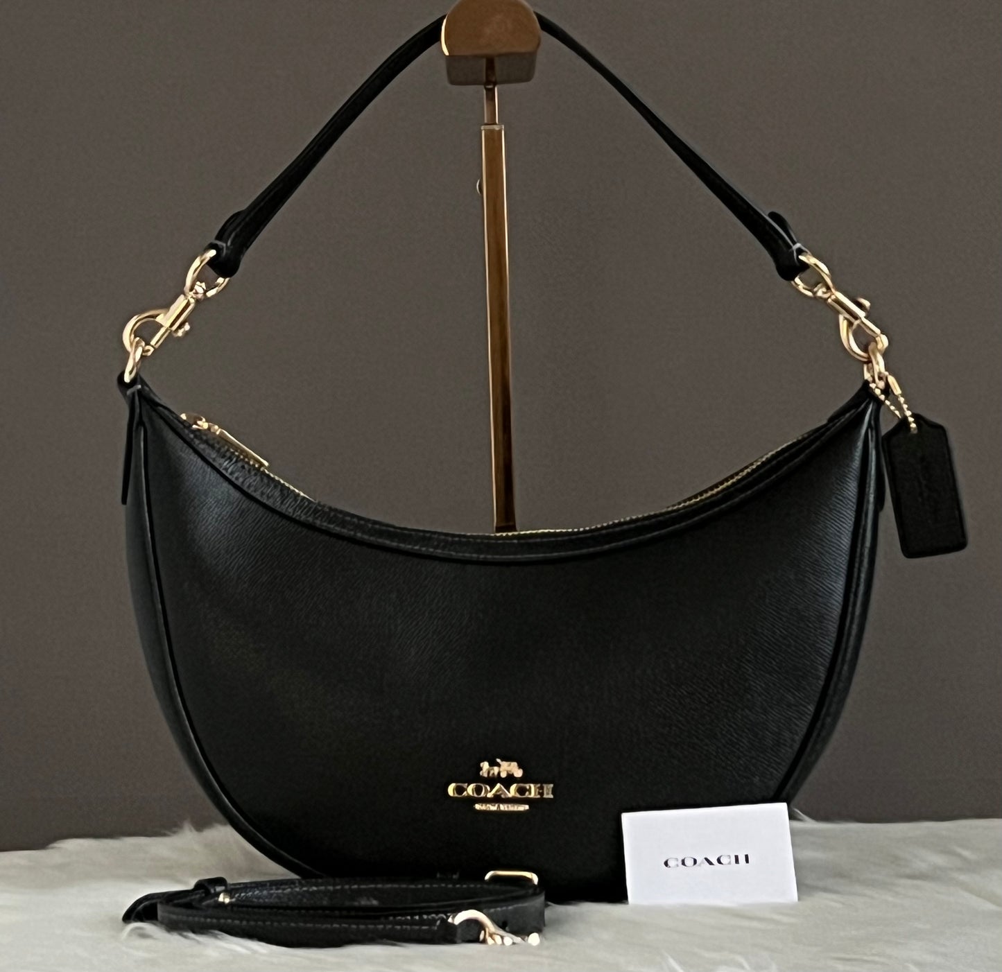 Coach Aria Shoulder Bag