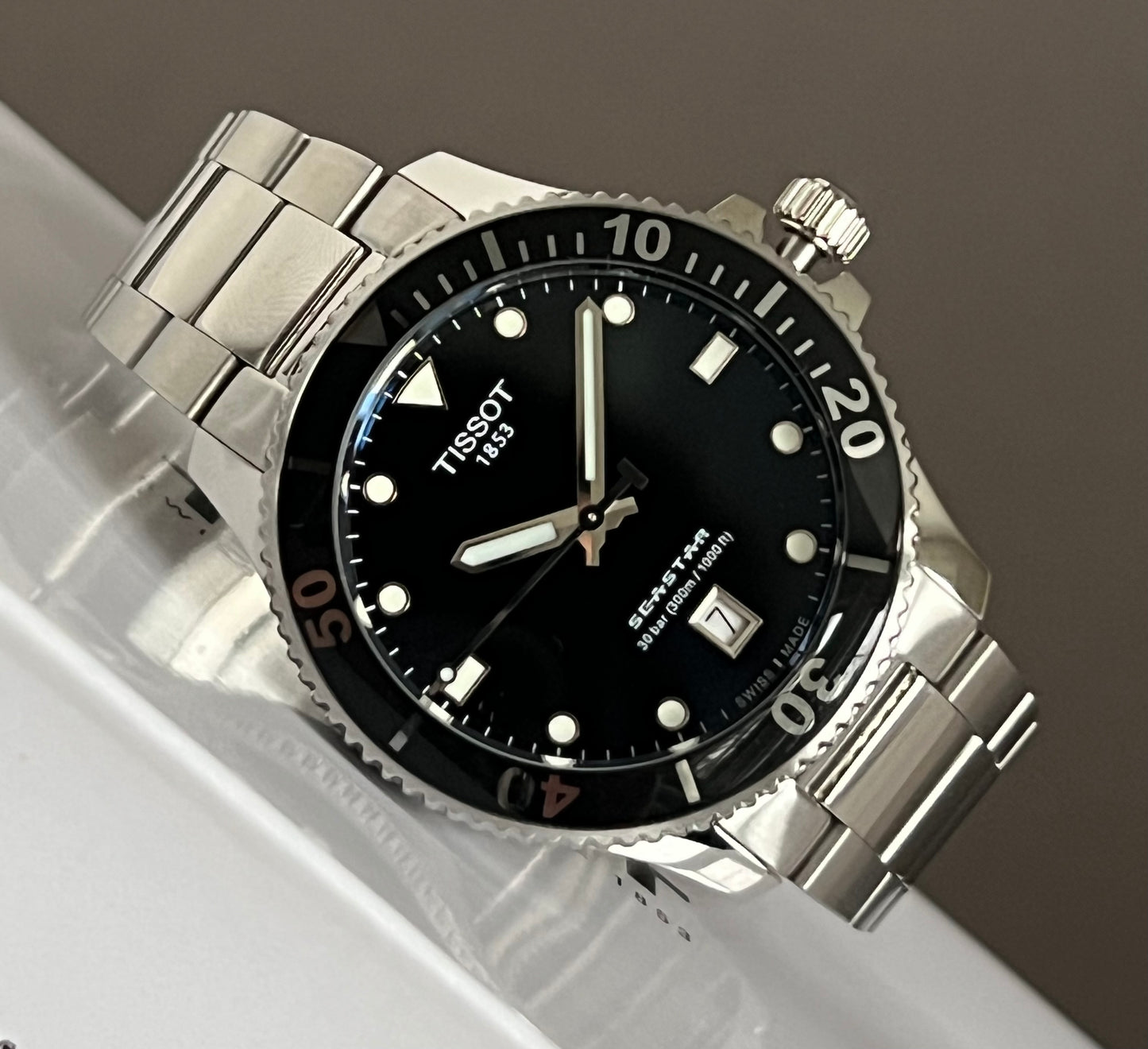 Tissot Men’s Seastar 1000 Watch