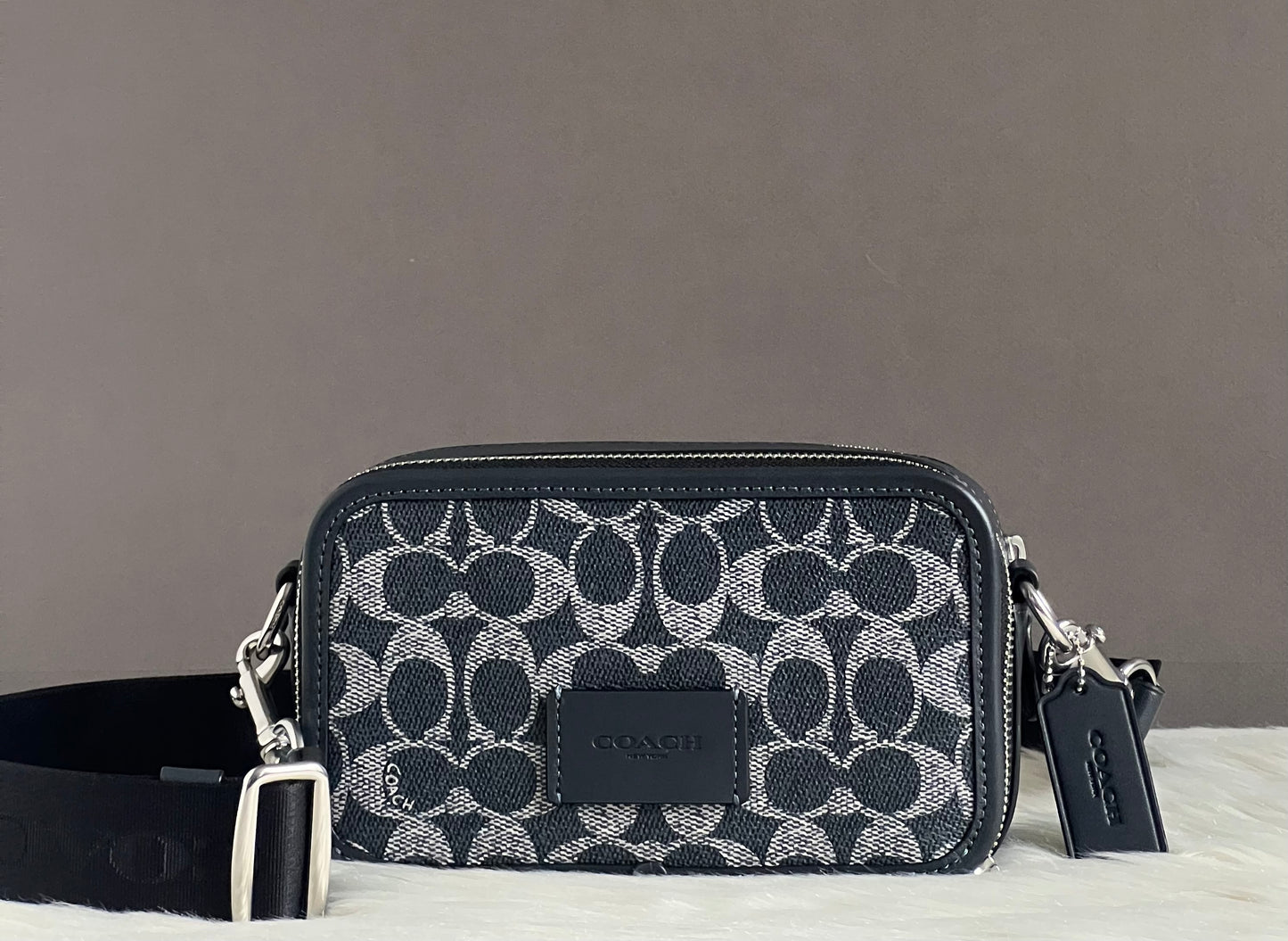 Coach Wyatt Crossbody Bag In Signature Canvas