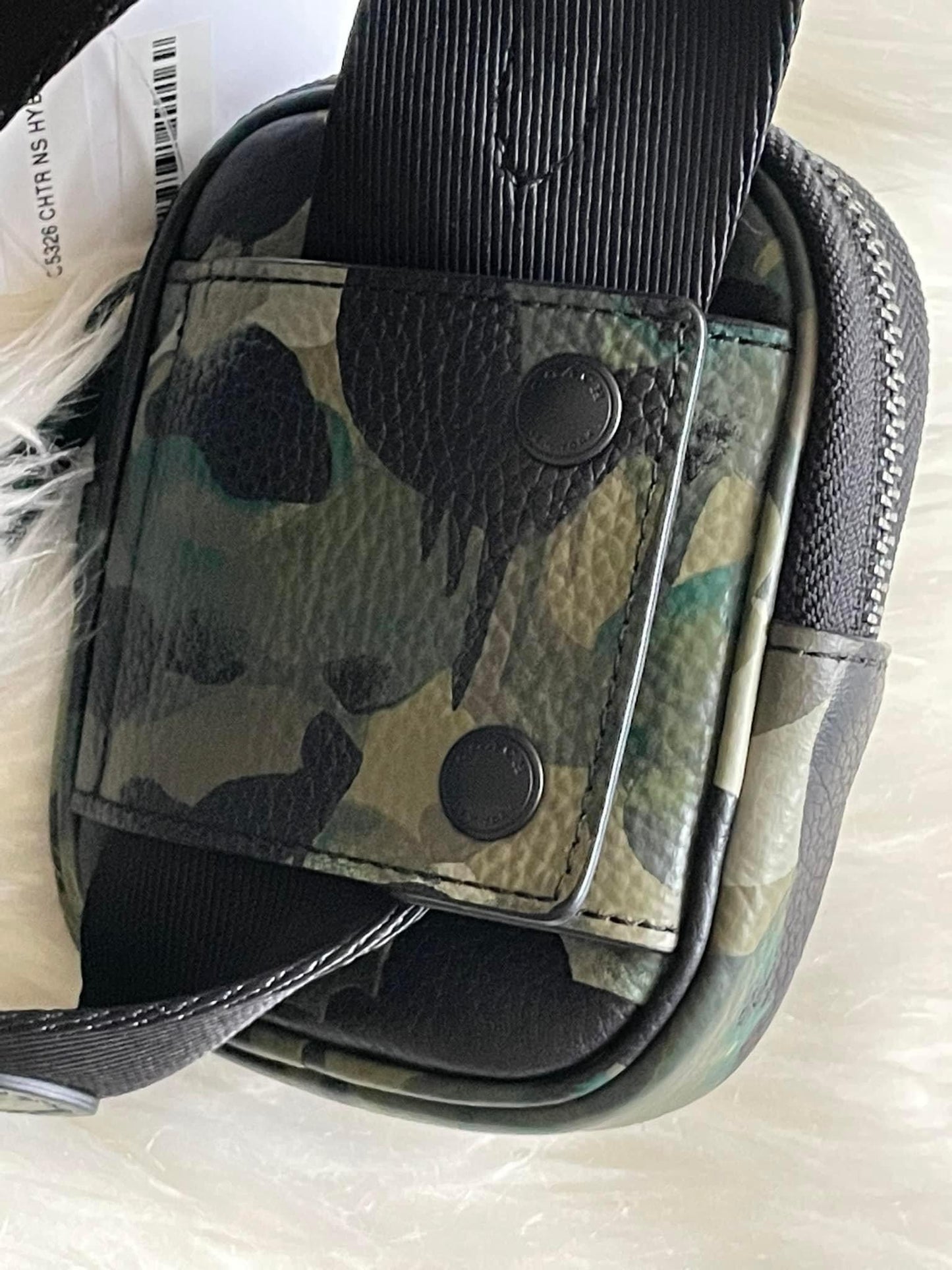 Charter North/South Crossbody With Hybrid Pouch