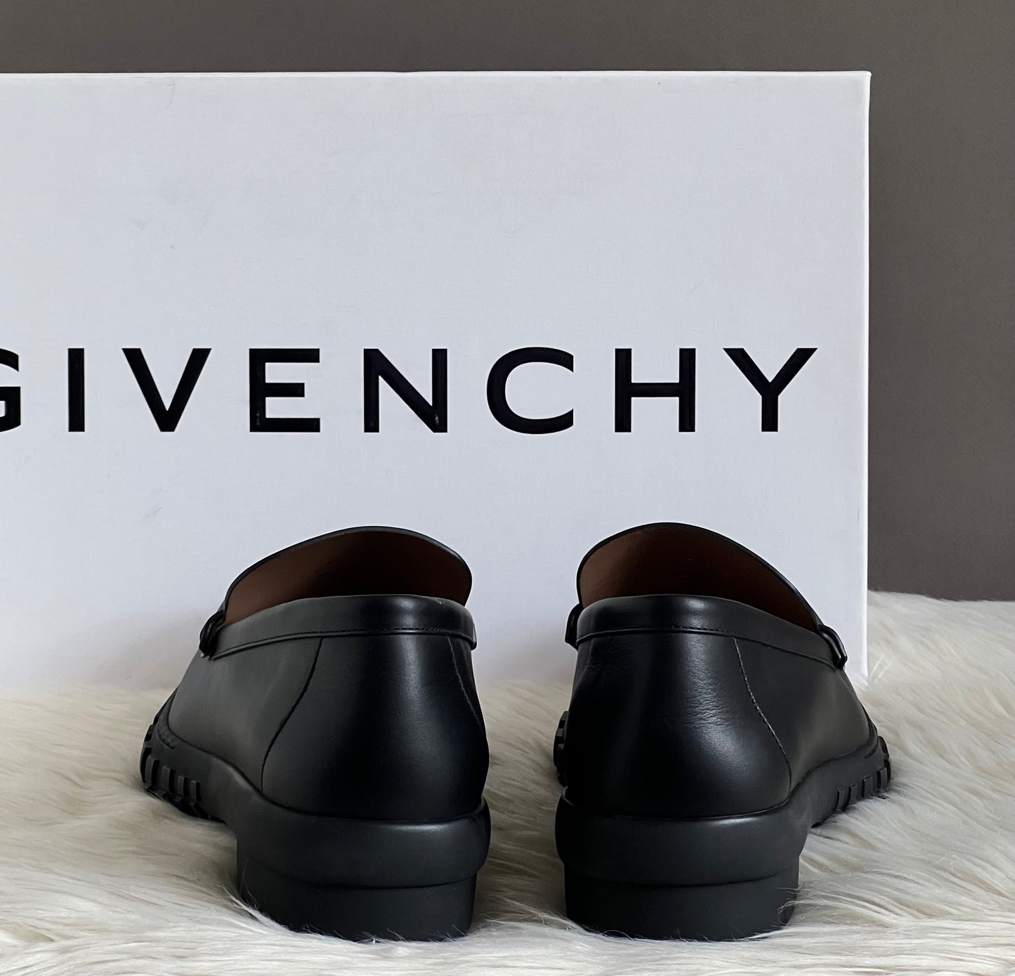Givenchy Echo Leather Men’s Loafers