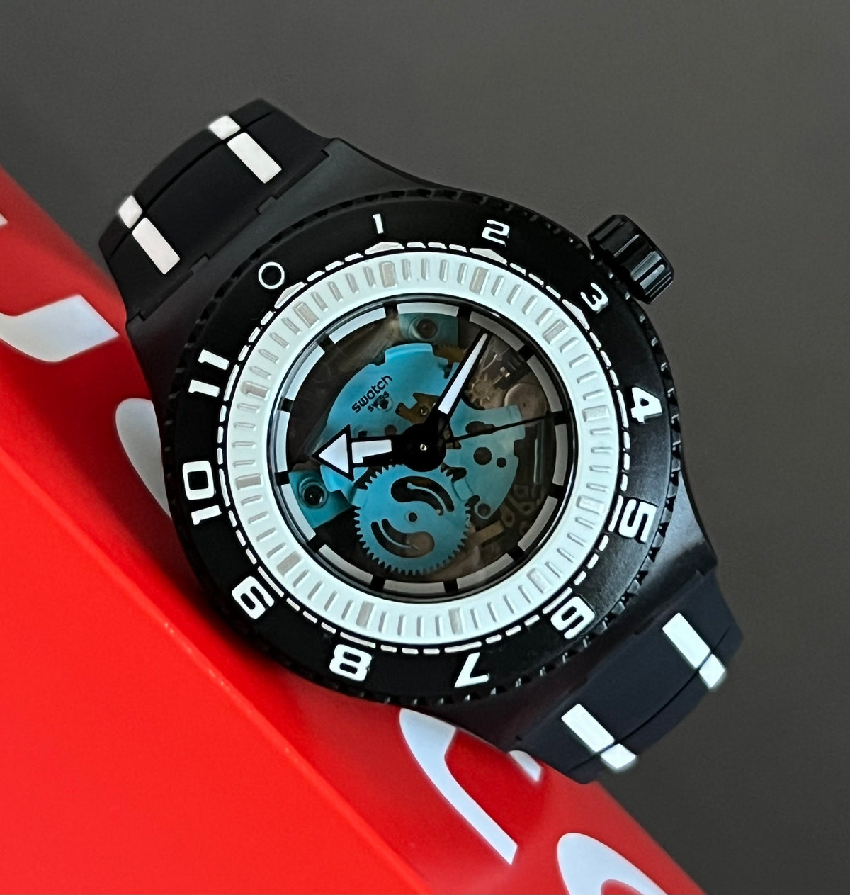 Swatch Feel The Sea Watch