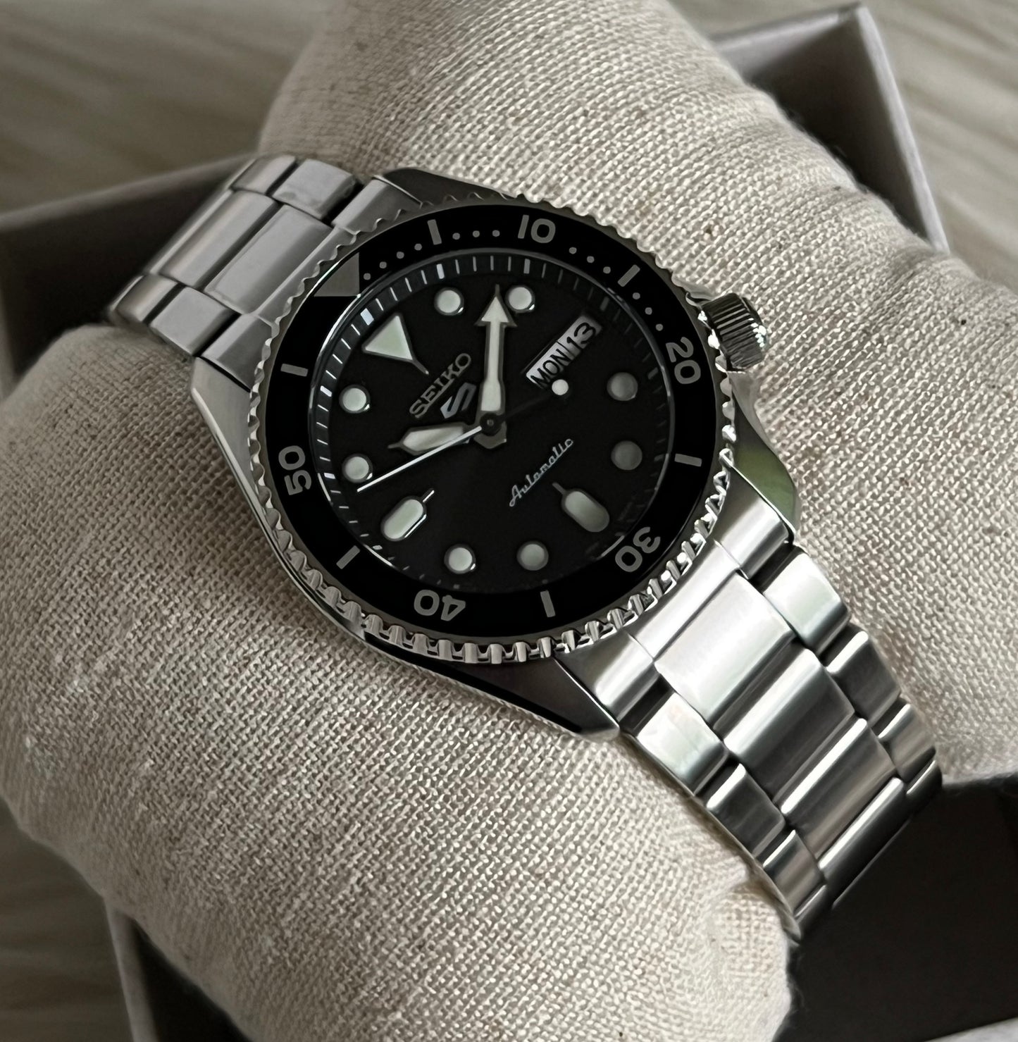 Seiko Men’s 5 Sports Automatic Watch