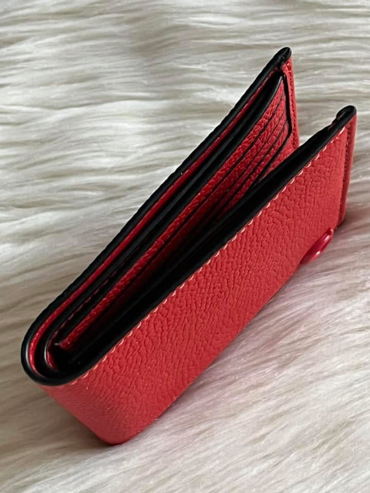 Coach Men’s Double Billfold Wallet
