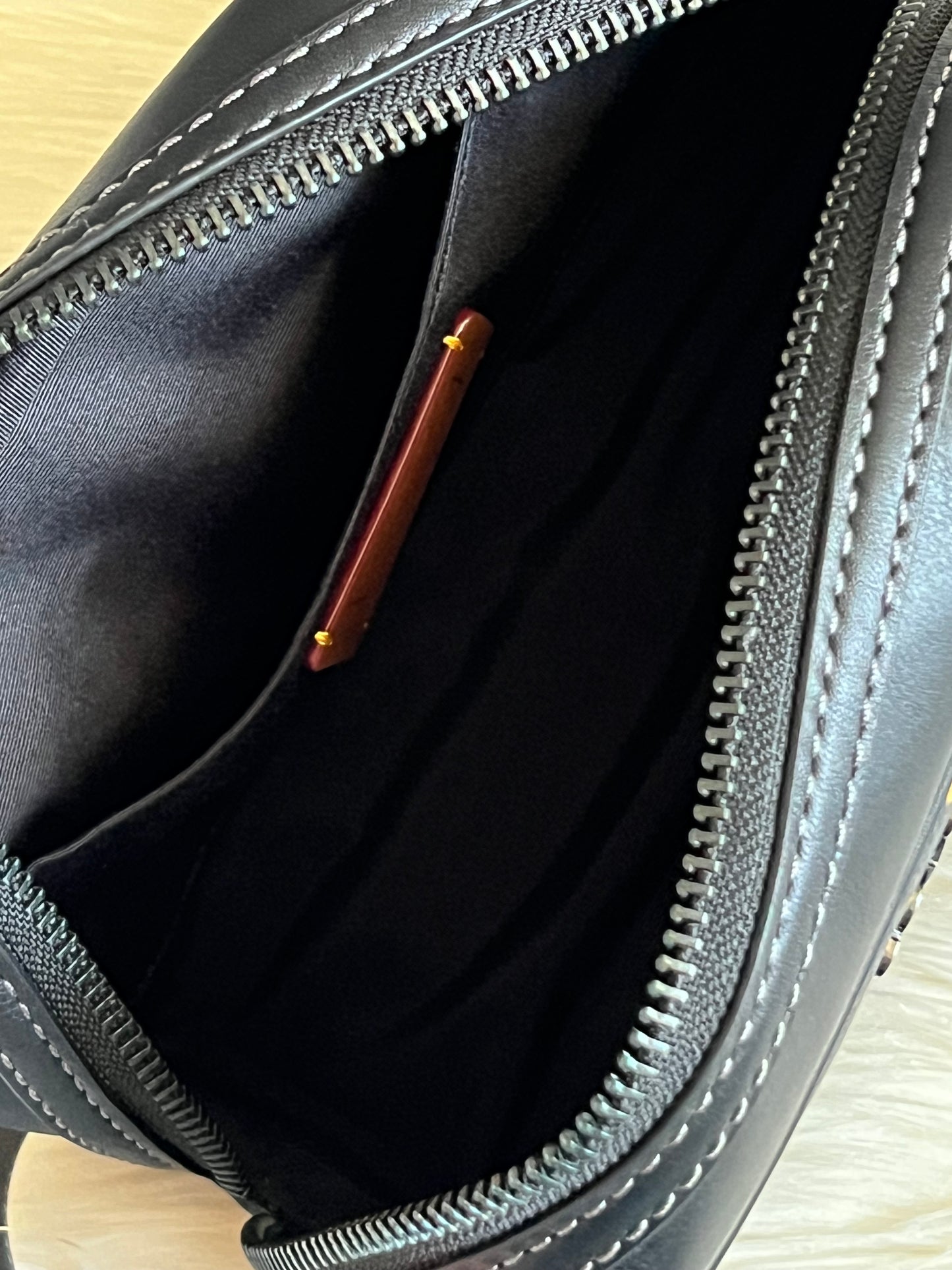 Coach Small Travel Kit With Penguin Print