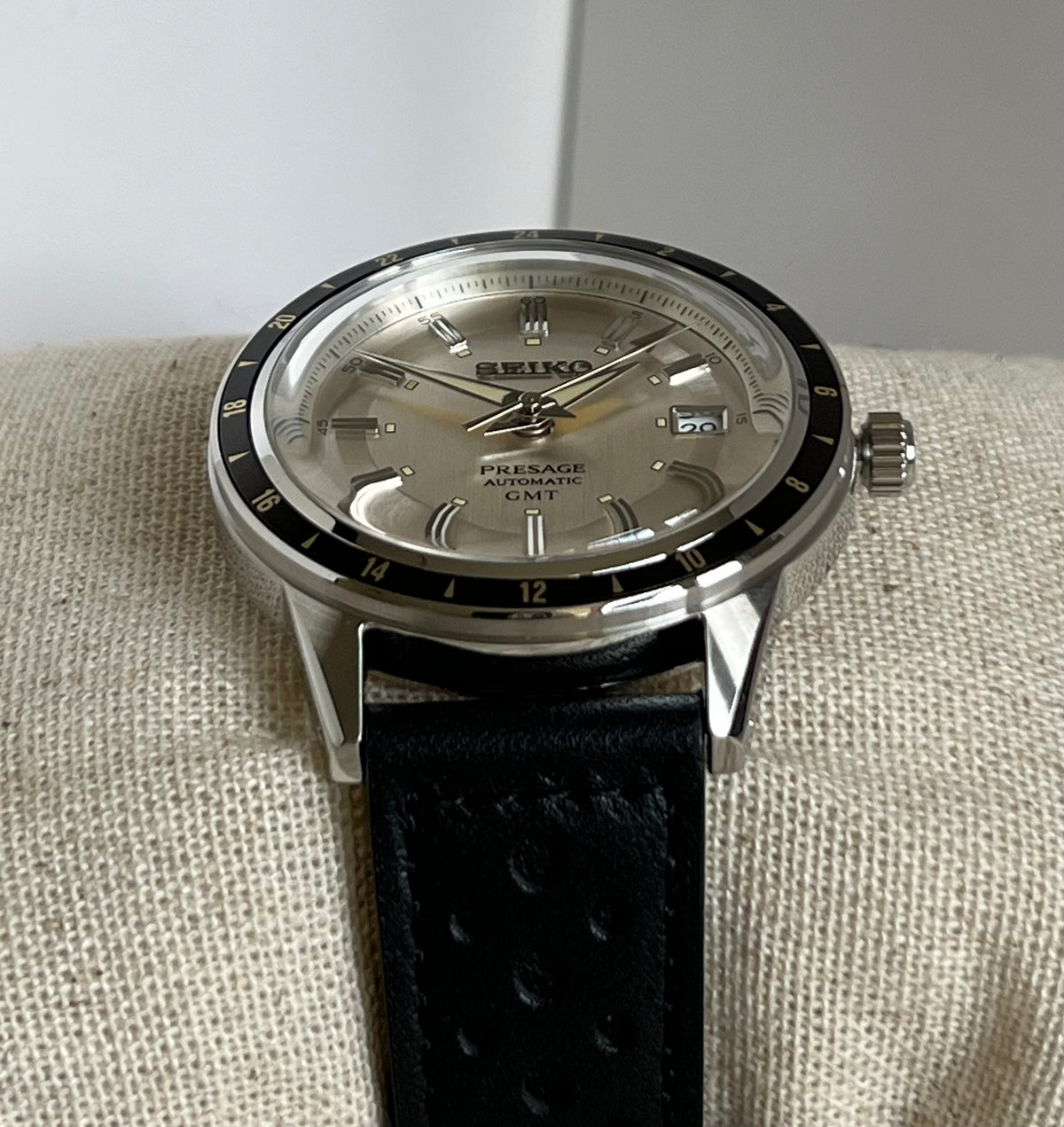 SSK011J1 - Seiko Men’s Presage GMT Automatic Watch