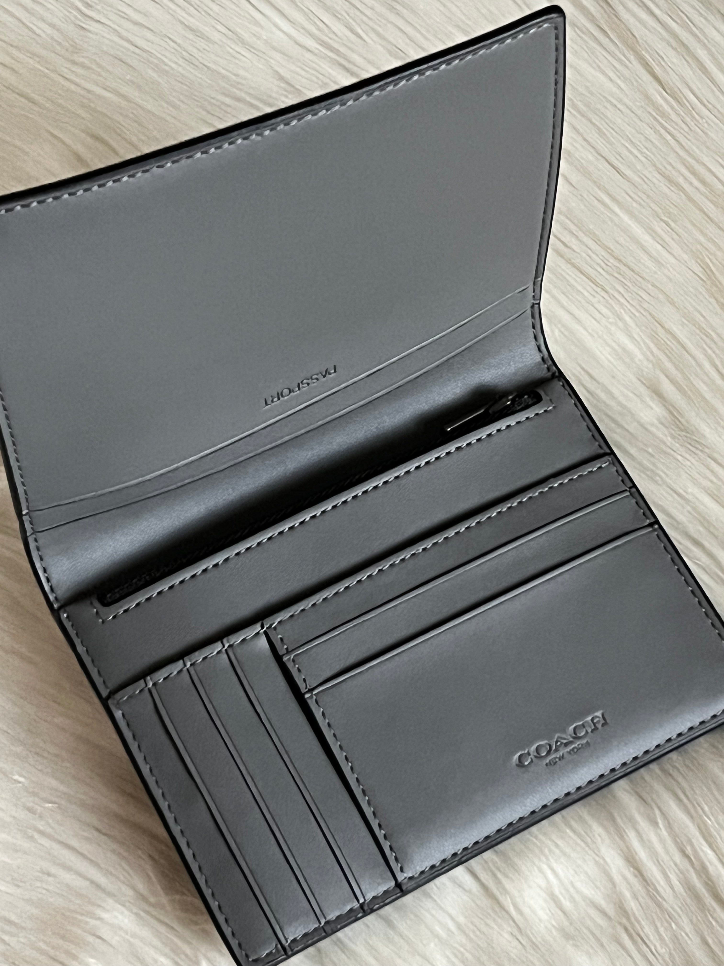 Coach Passport Case with Patches – Club de Mode