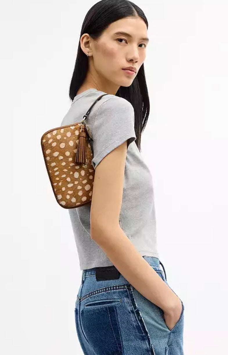 Coach Nolita 19 with Deer Print