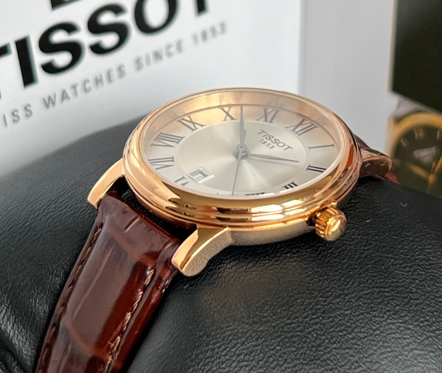 Tissot Carson Premium Lady Leather Women’s Watch