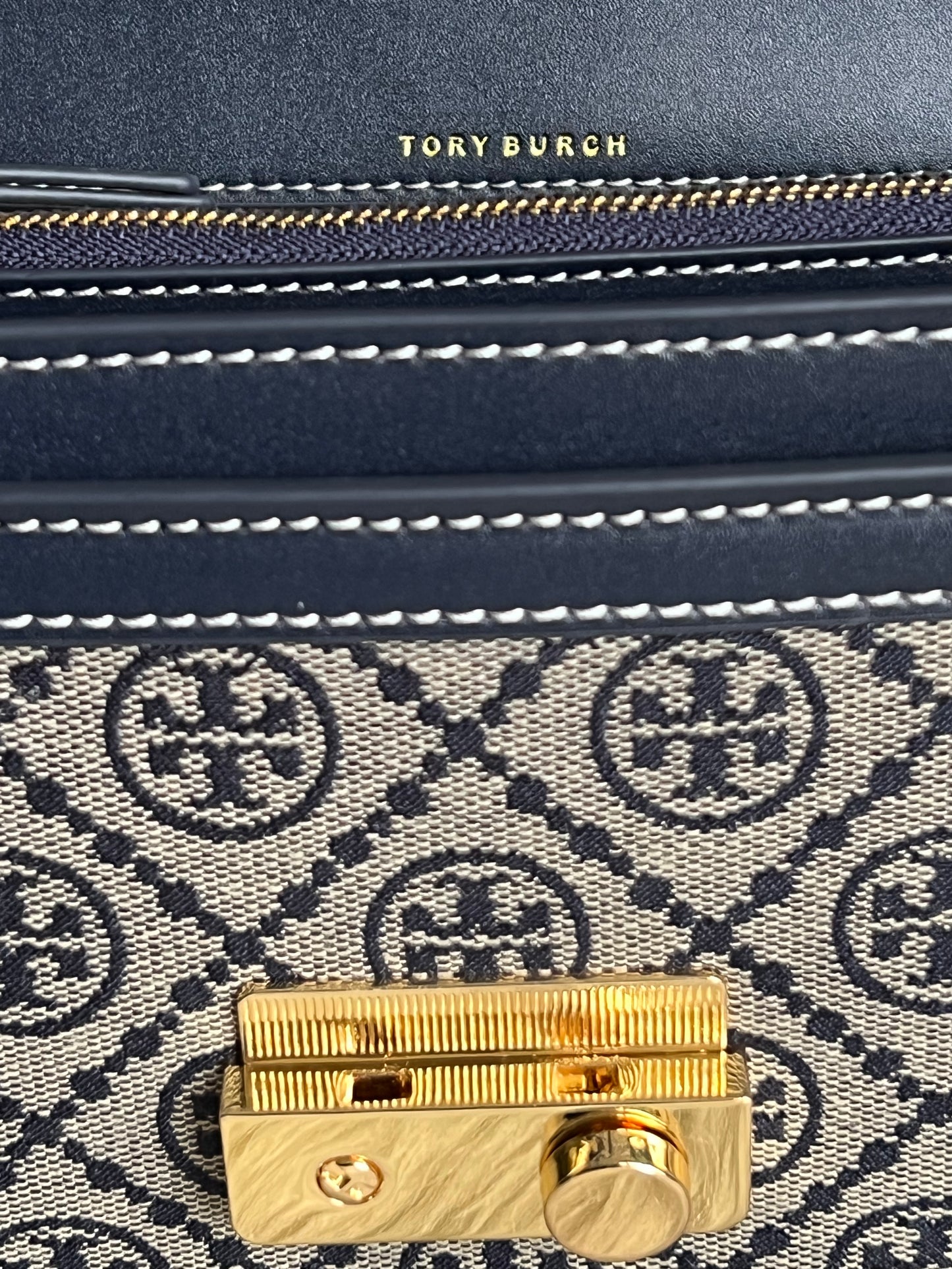 Tory Burch T Monogram Shoulder Bag