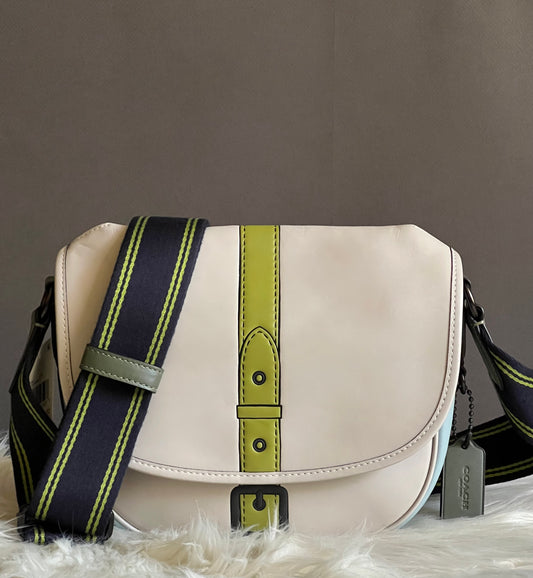 Coach Hitch Crossbody with Trompe L’oeil