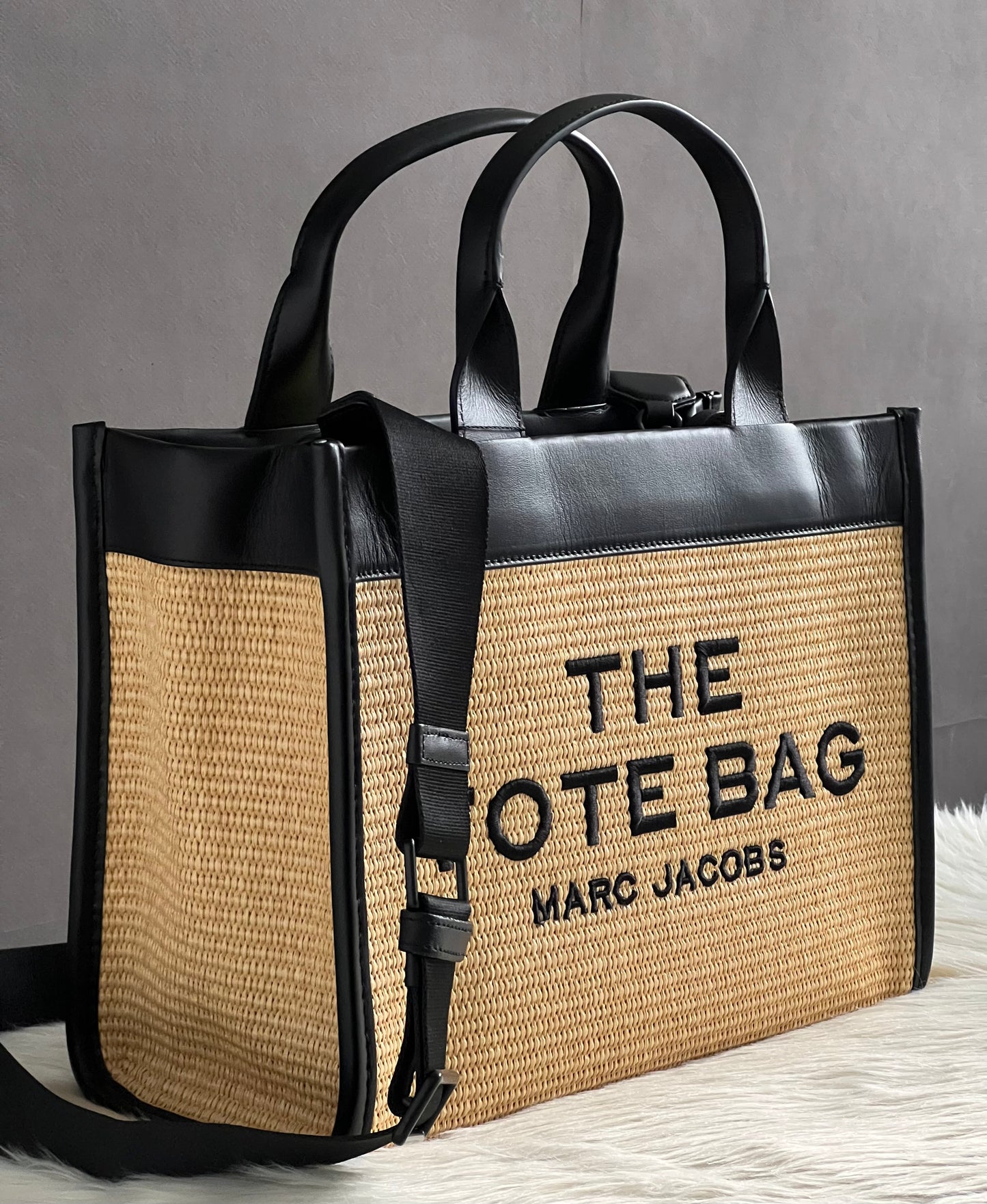 Marc Jacobs The Woven Medium Tote Bag