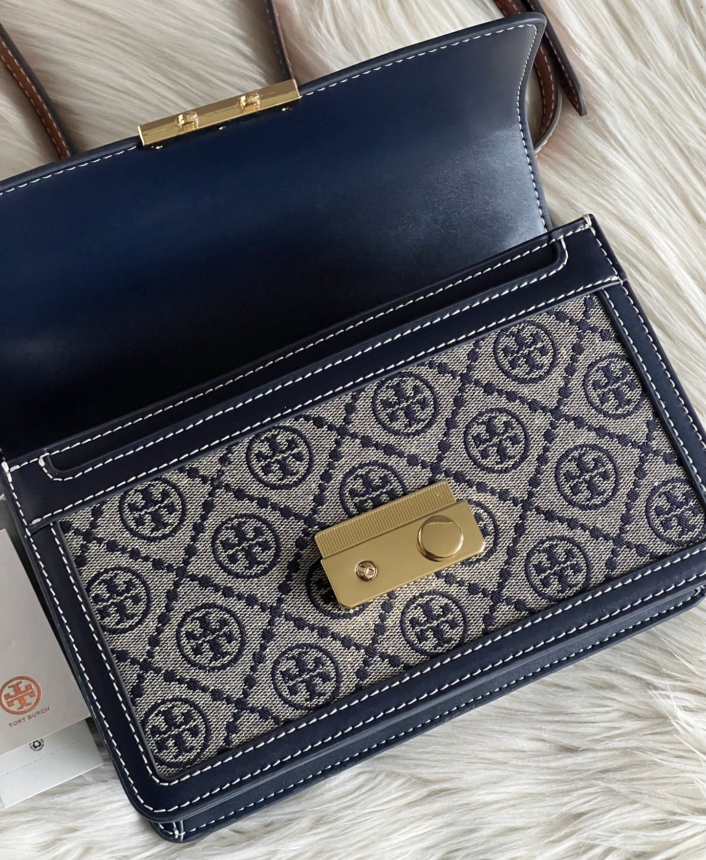 Tory Burch T Monogram Shoulder Bag