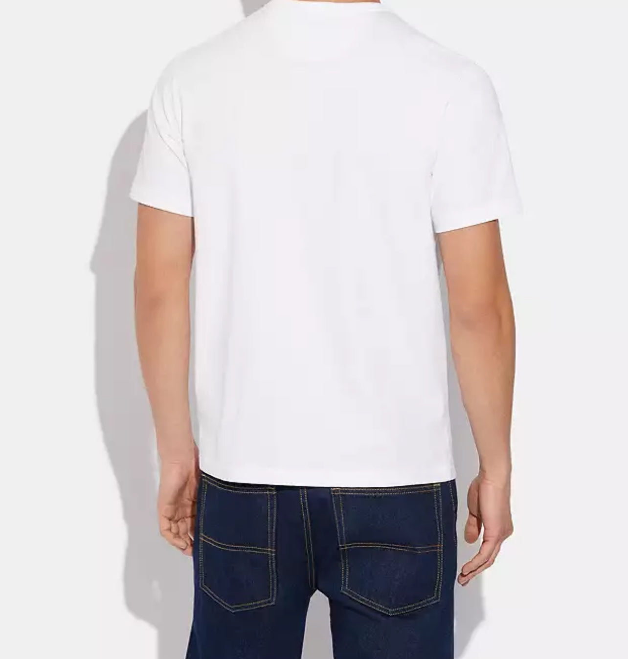 Coach Essential Pocket T-Shirt In Organic Cotton