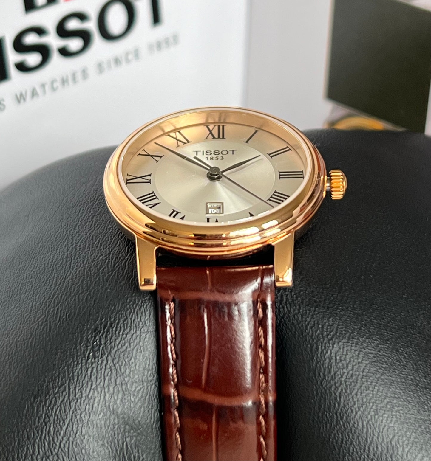 Tissot Carson Premium Lady Leather Women’s Watch