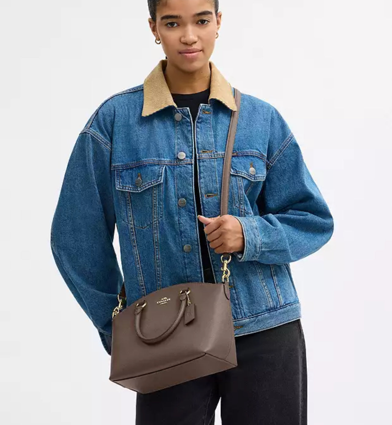 Coach Sadie Satchel Bag