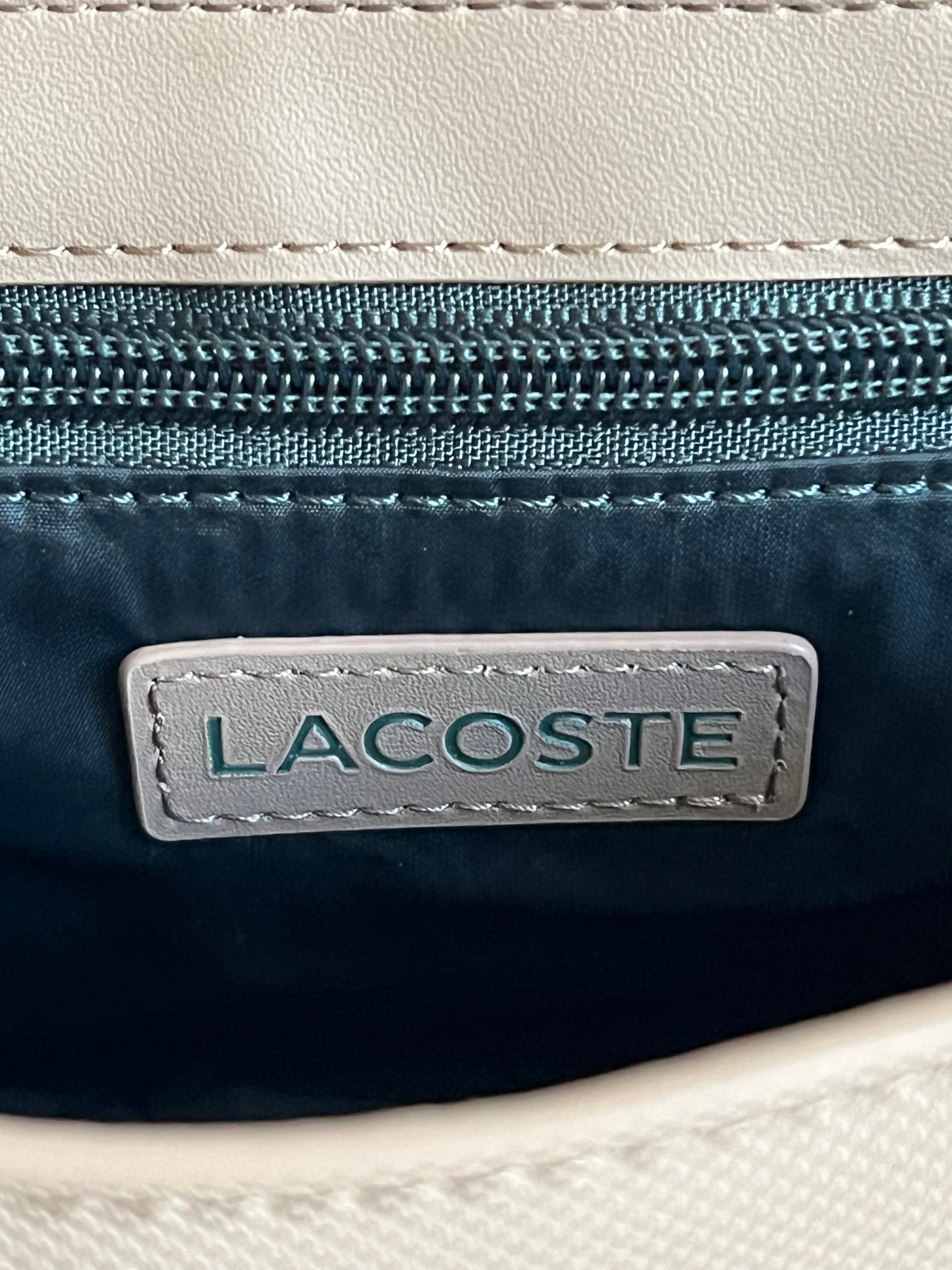 Lacoste Women's Flap Close Shoulder Bag
