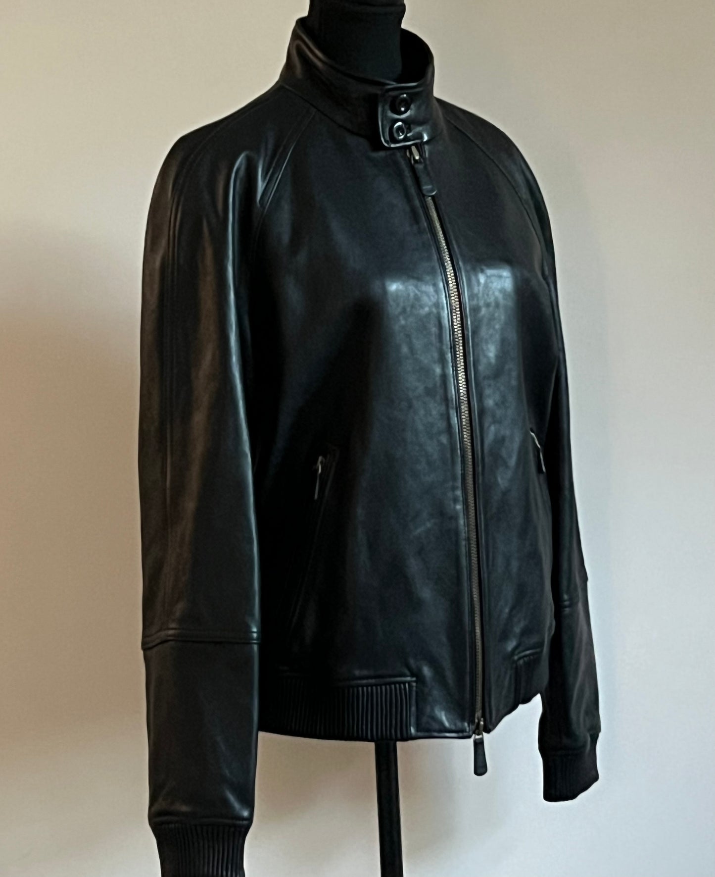 Coach Leather Jacket