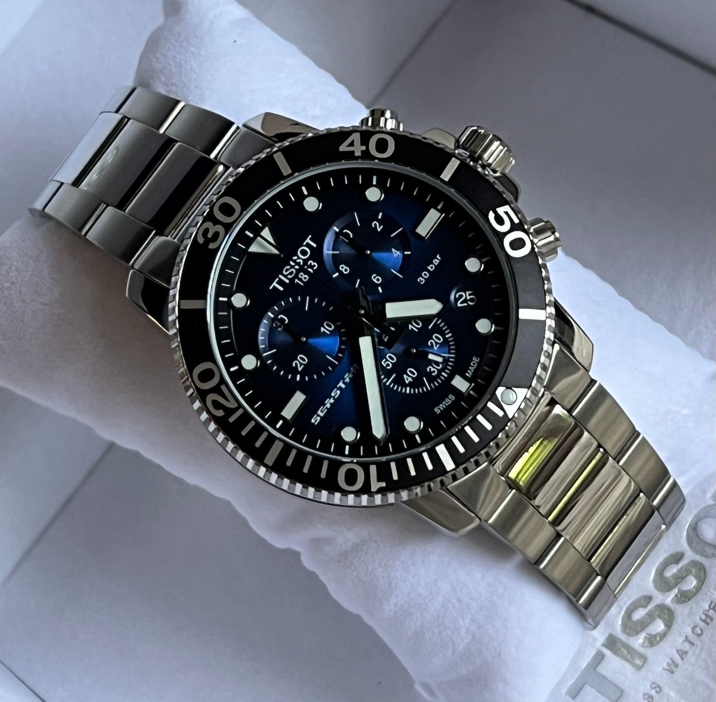 Tissot Men’s Seastar 1000 Quartz Chronograph Watch