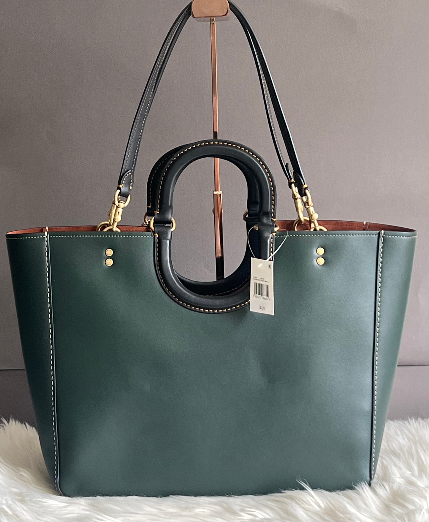 Coach Rae Tote in Colorblock koi