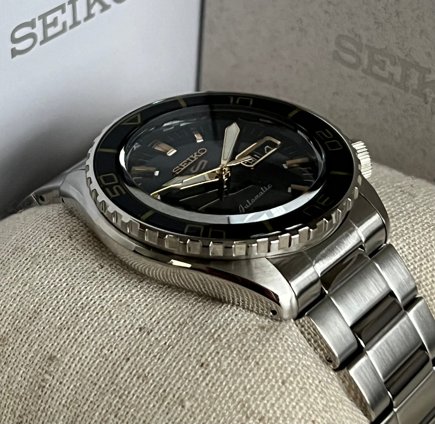 Seiko Men’s 5 Sports Automatic Watch